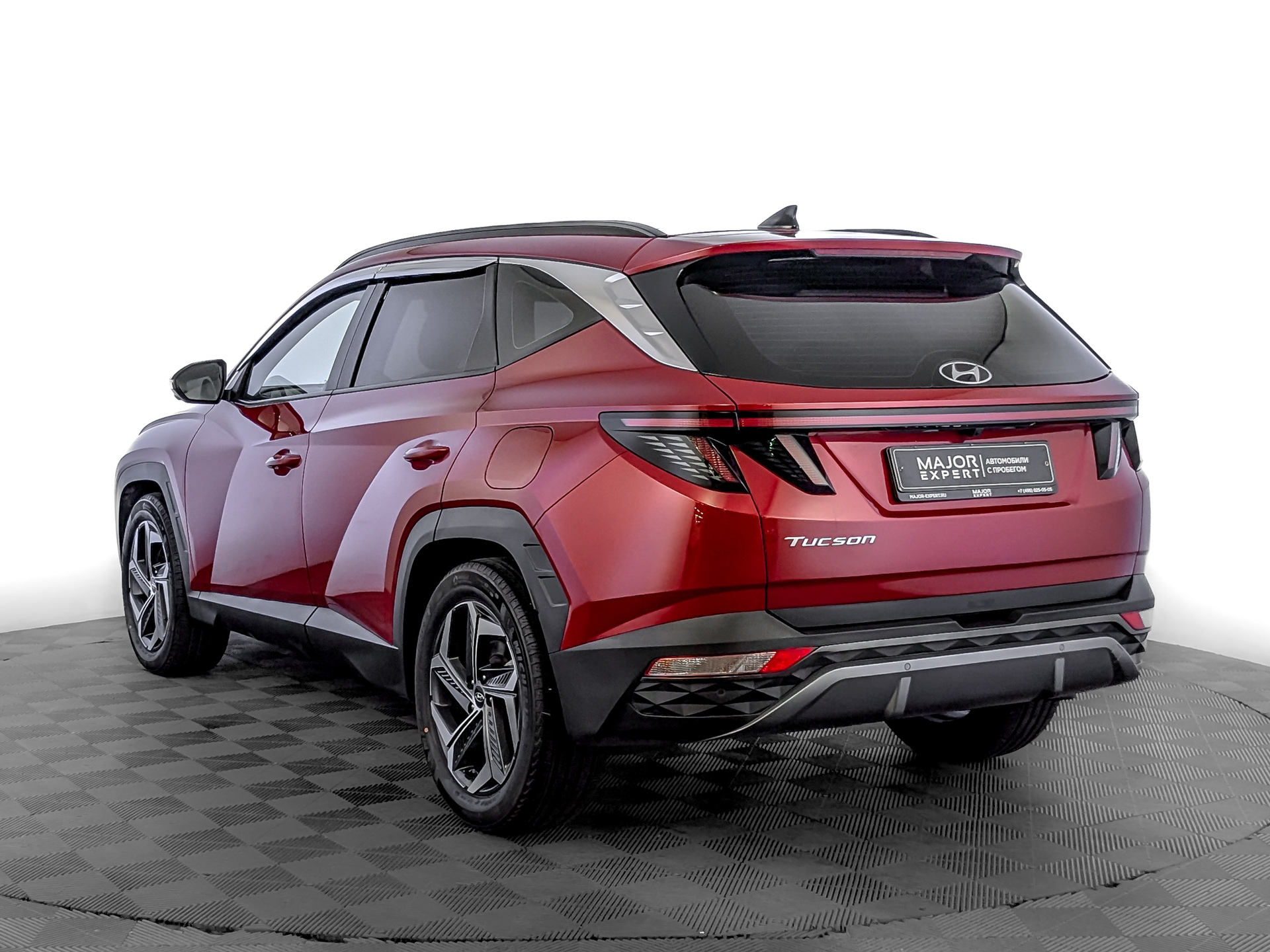 HYUNDAI Tucson 1.60 (180 л.с), автомат, 2022, пробег 32 851 км