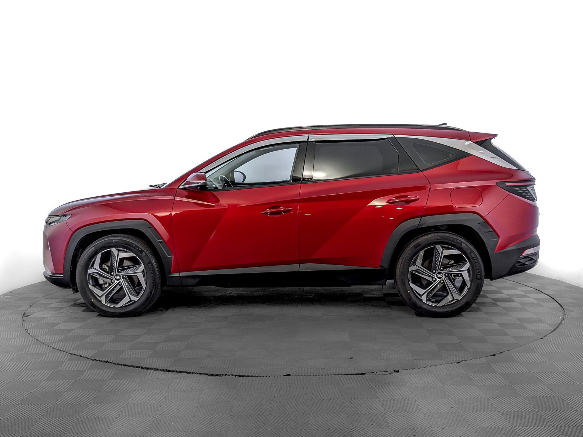 HYUNDAI Tucson 1.60 (180 л.с), автомат, 2022, пробег 32 851 км