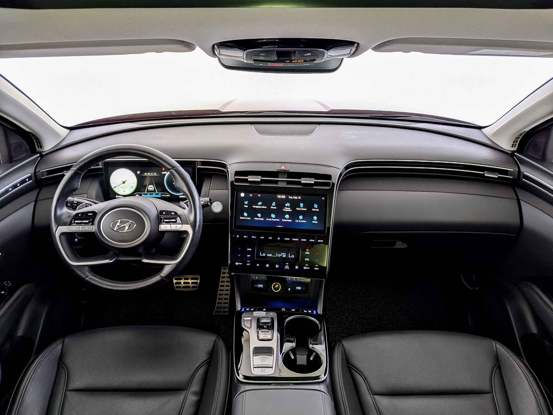 HYUNDAI Tucson 1.60 (180 л.с), автомат, 2022, пробег 32 851 км