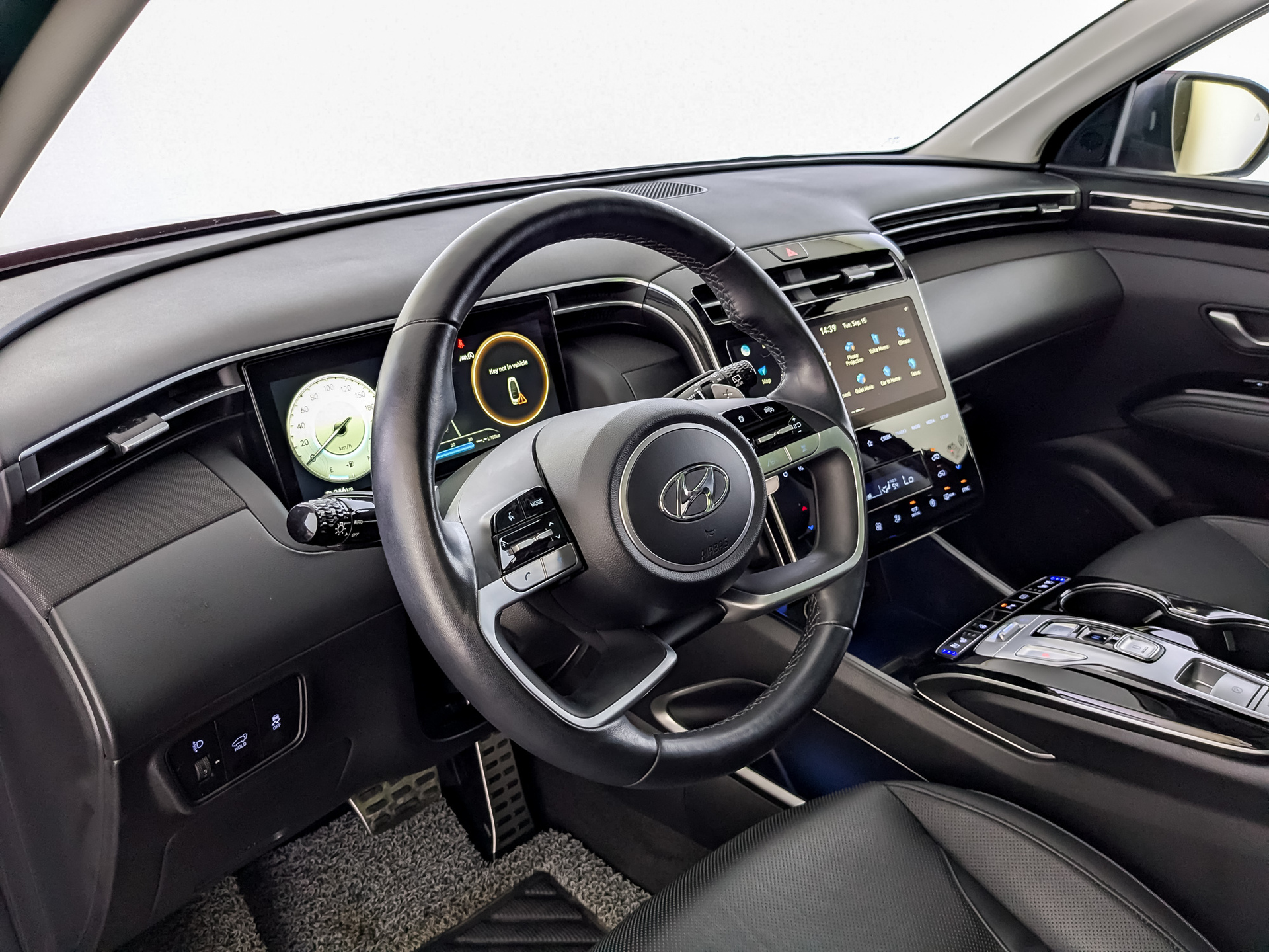 HYUNDAI Tucson 1.60 (180 л.с), автомат, 2022, пробег 32 851 км