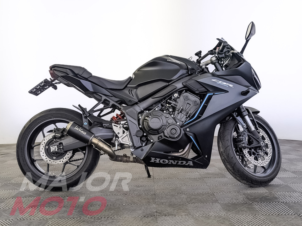 Honda CBR650RAN - фото №1