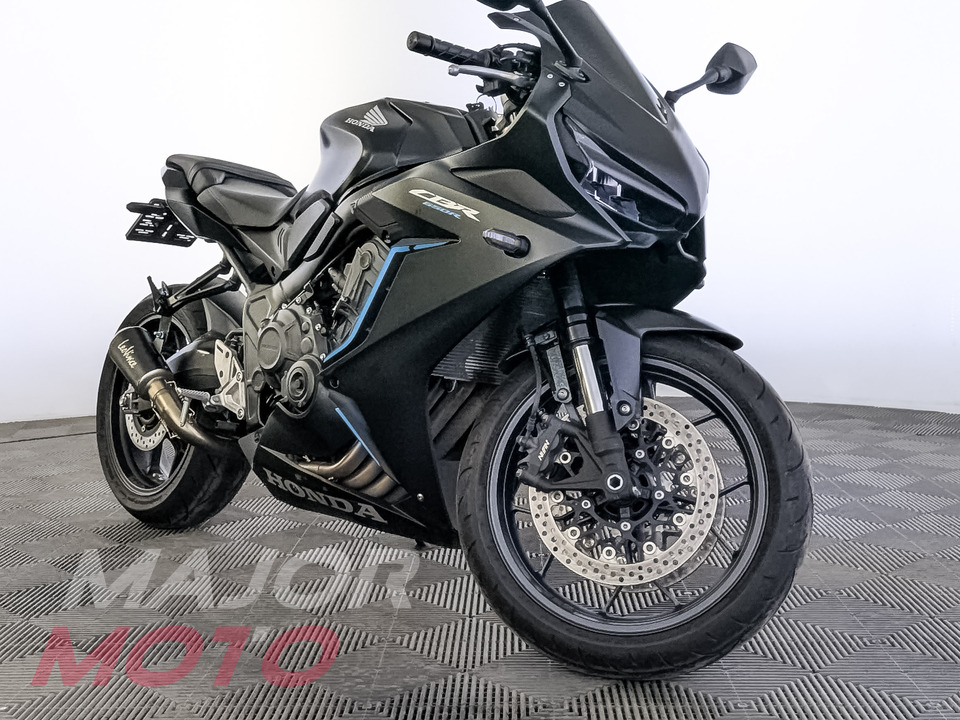 Honda CBR650RAN - фото №5