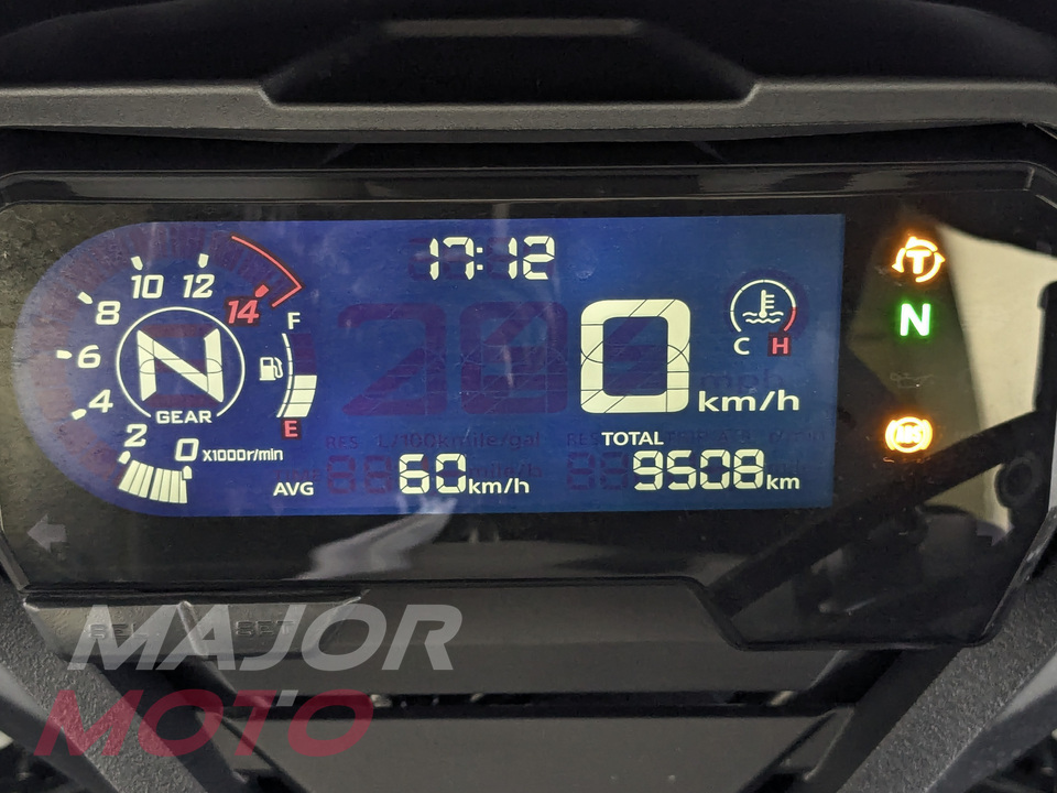 Honda CBR650RAN - фото №10