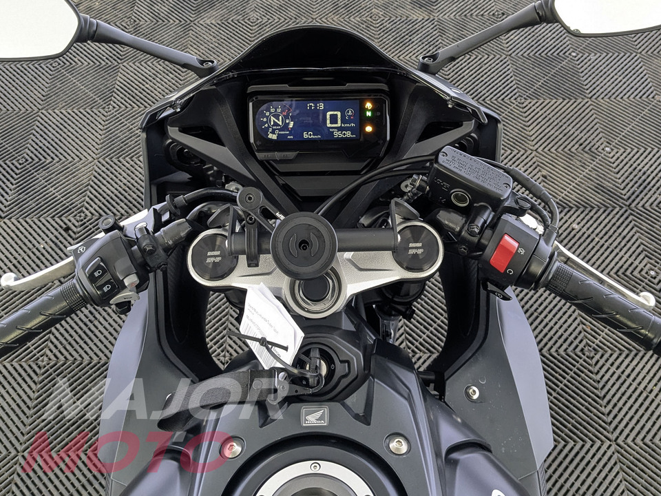 Honda CBR650RAN - фото №11