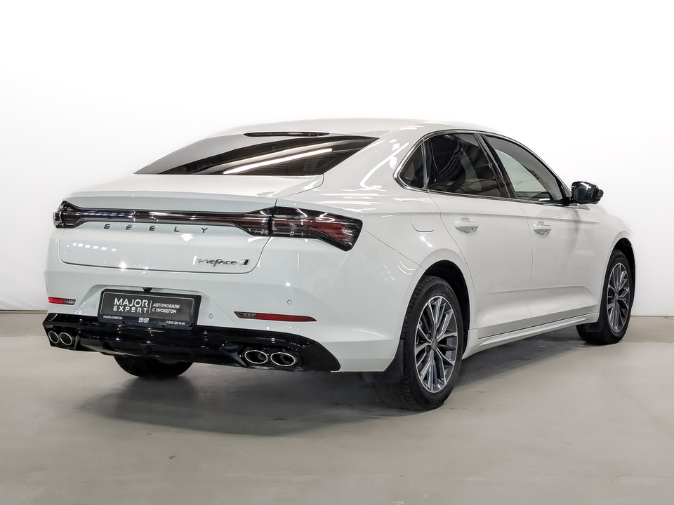 Фото Geely Preface с пробегом 14 733 км