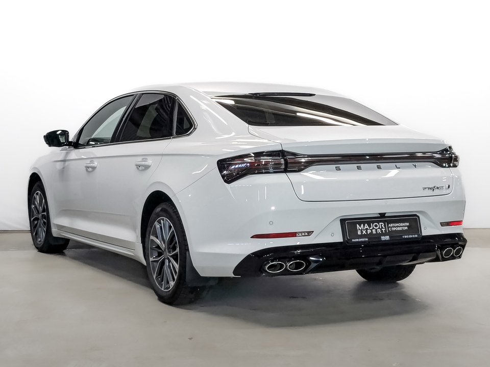 Фото Geely Preface с пробегом 14 733 км