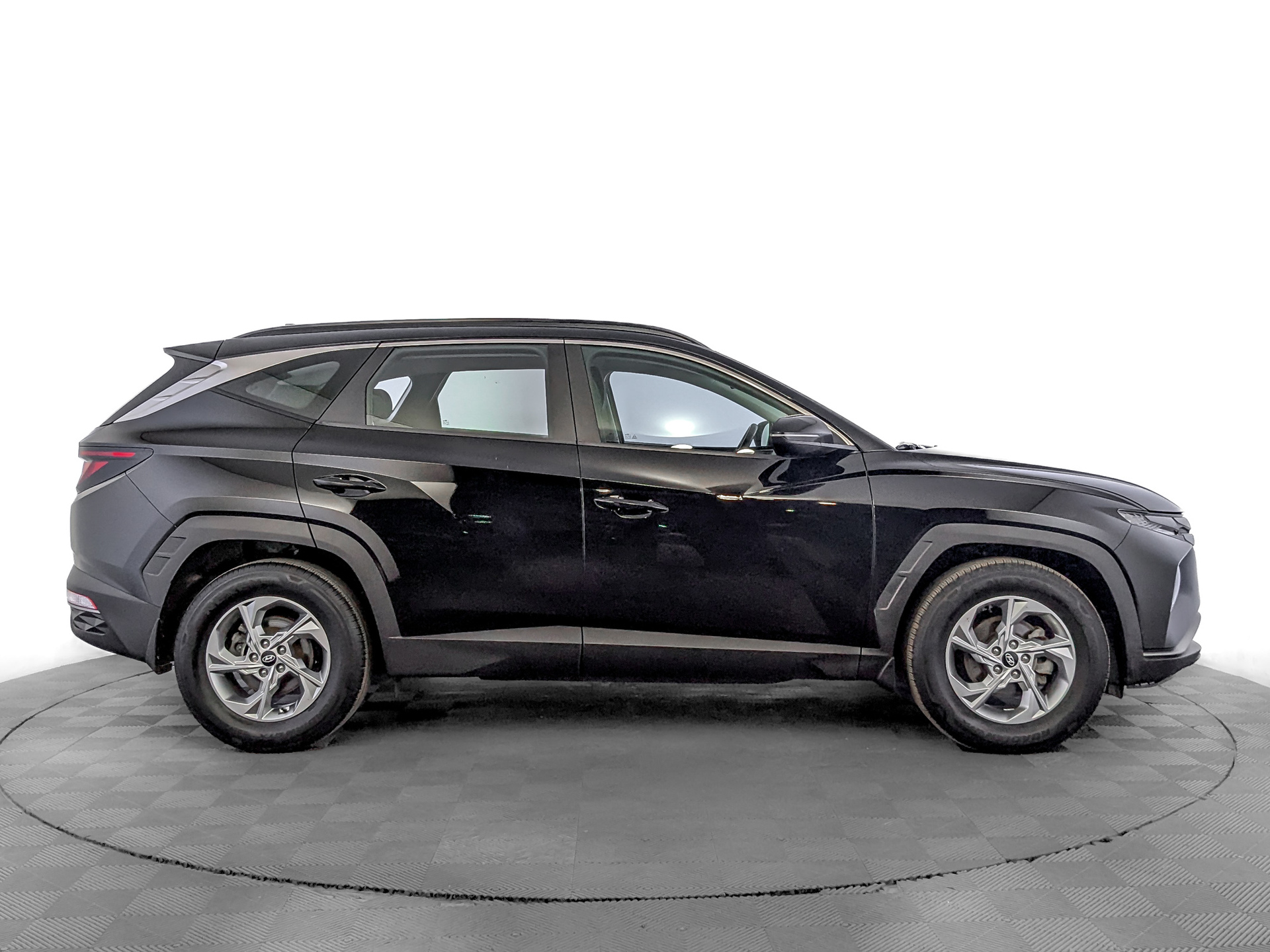 HYUNDAI Tucson 2.00 (186 л.с), автомат, 2022, пробег 59 587 км