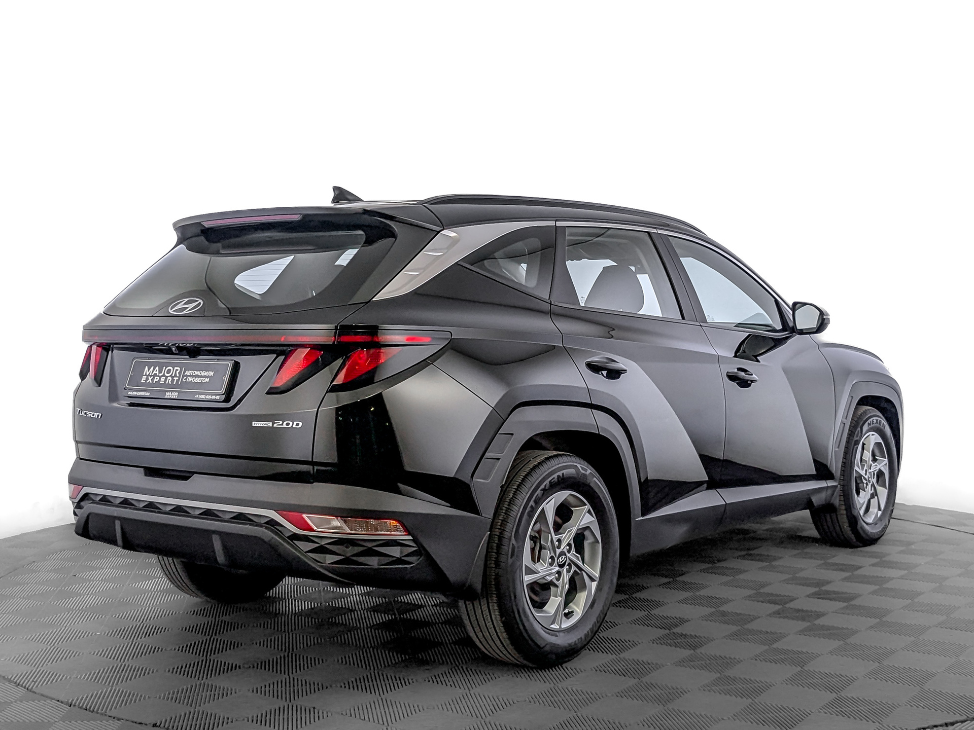 HYUNDAI Tucson 2.00 (186 л.с), автомат, 2022, пробег 59 587 км