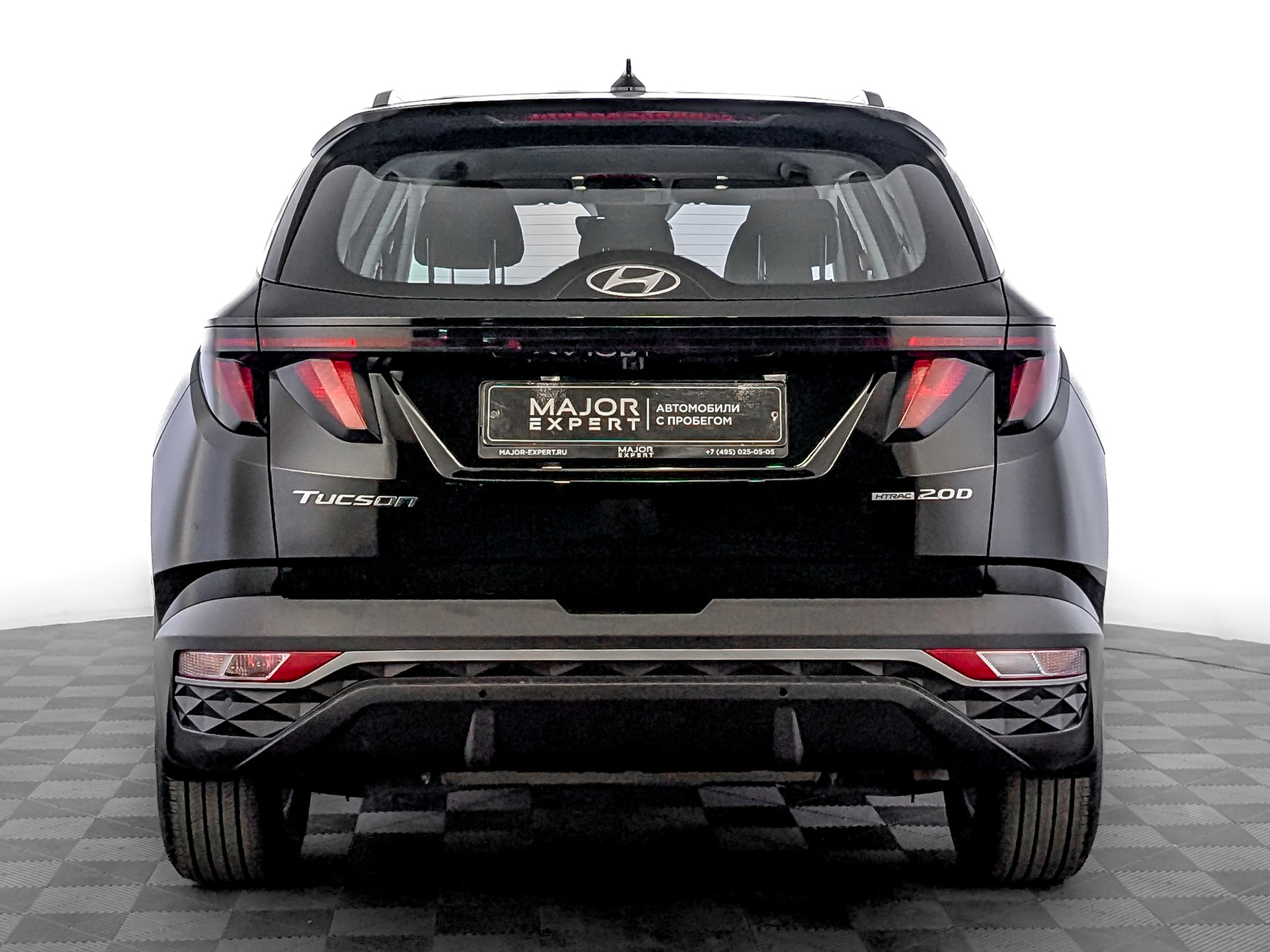 HYUNDAI Tucson 2.00 (186 л.с), автомат, 2022, пробег 59 587 км