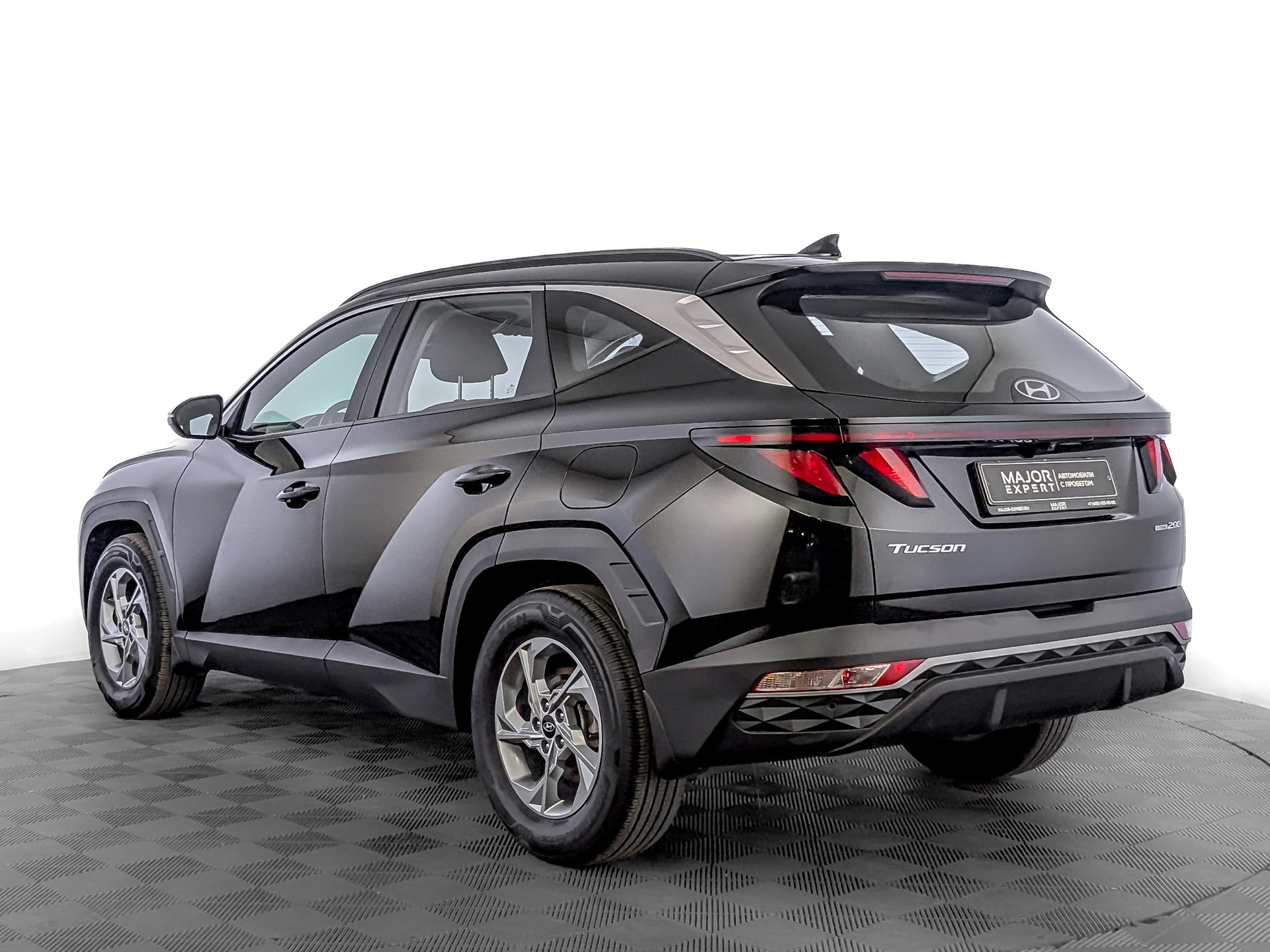 HYUNDAI Tucson 2.00 (186 л.с), автомат, 2022, пробег 59 587 км