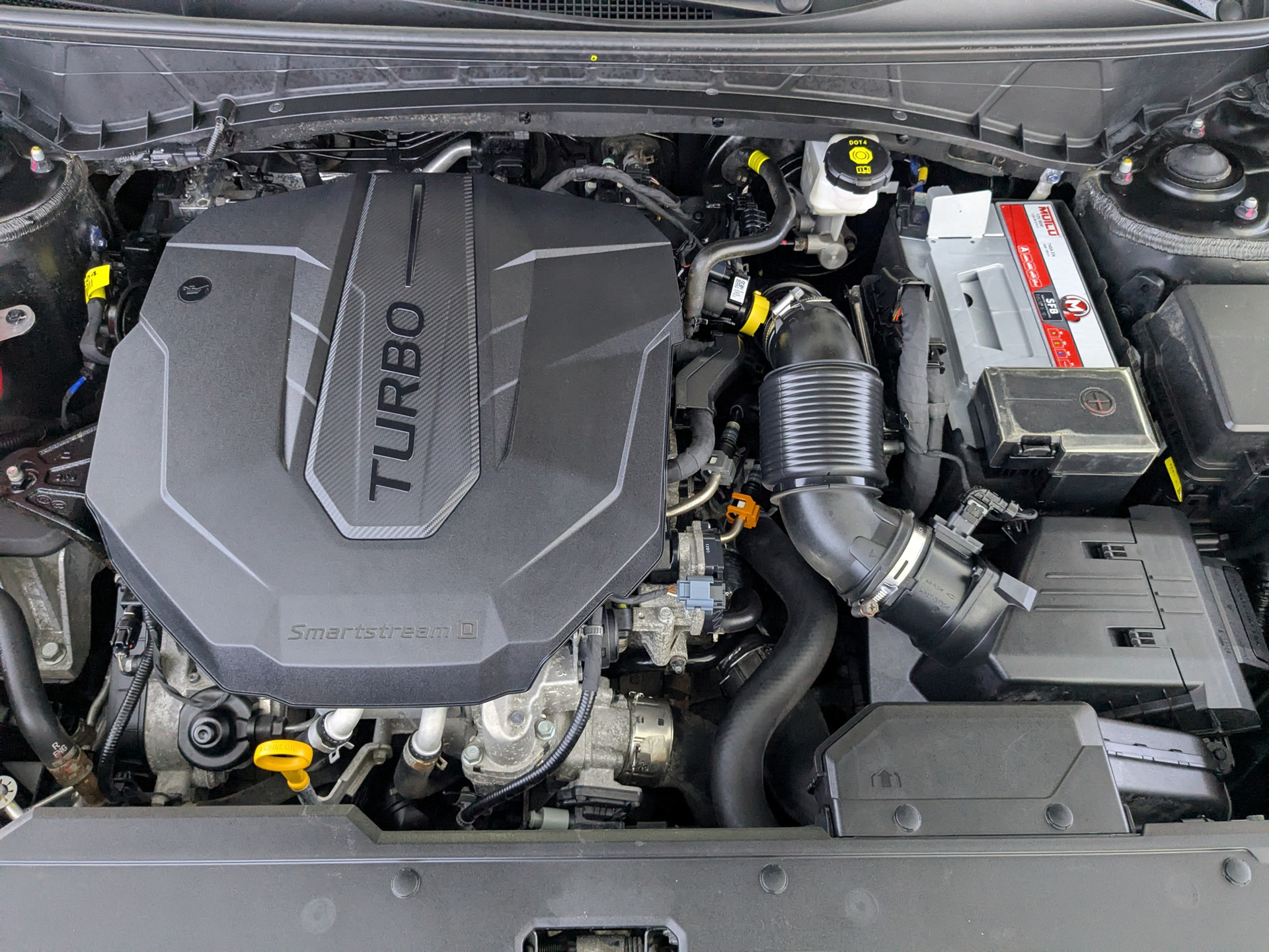 HYUNDAI Tucson 2.00 (186 л.с), автомат, 2022, пробег 59 587 км