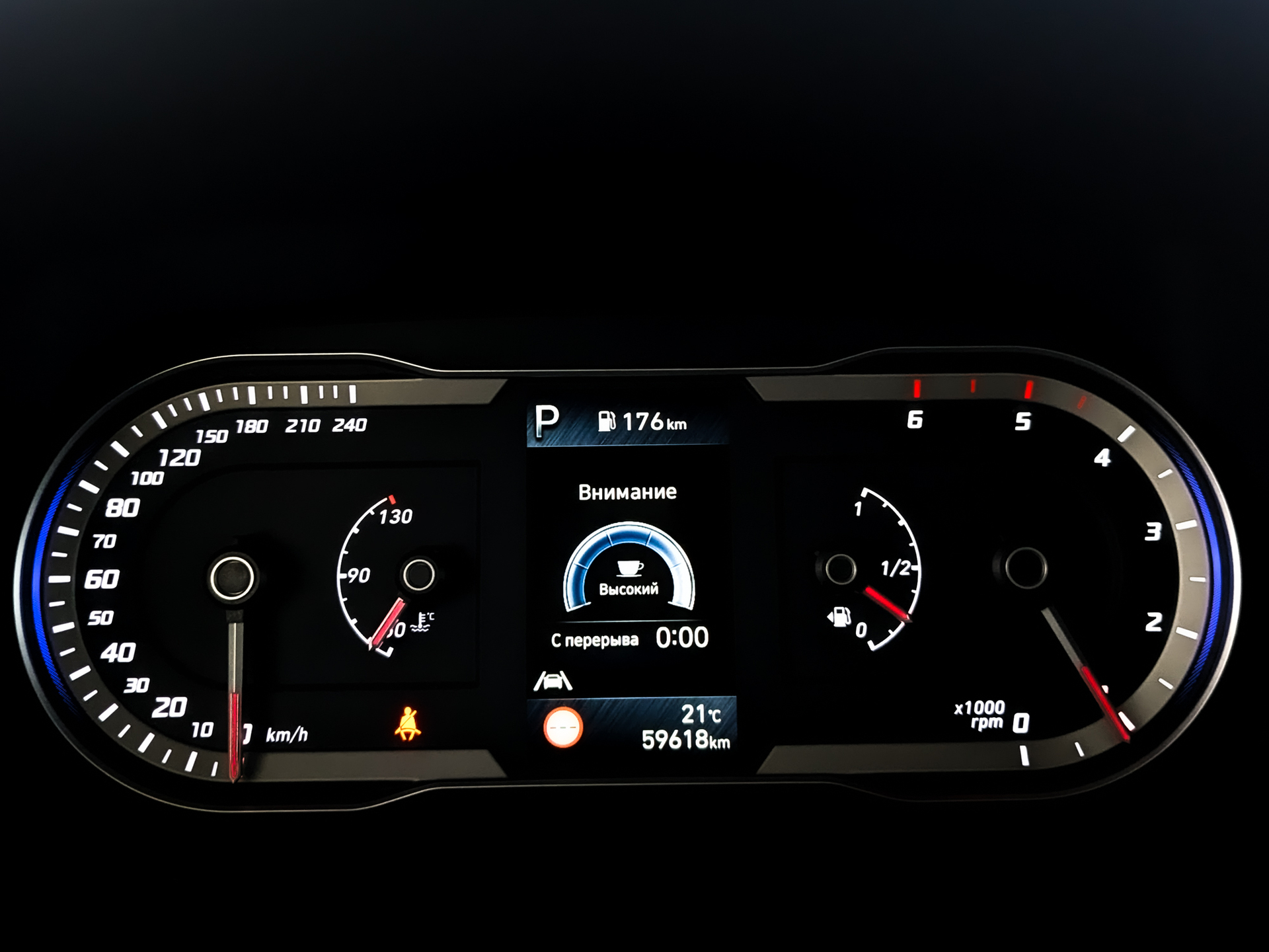 HYUNDAI Tucson 2.00 (186 л.с), автомат, 2022, пробег 59 587 км
