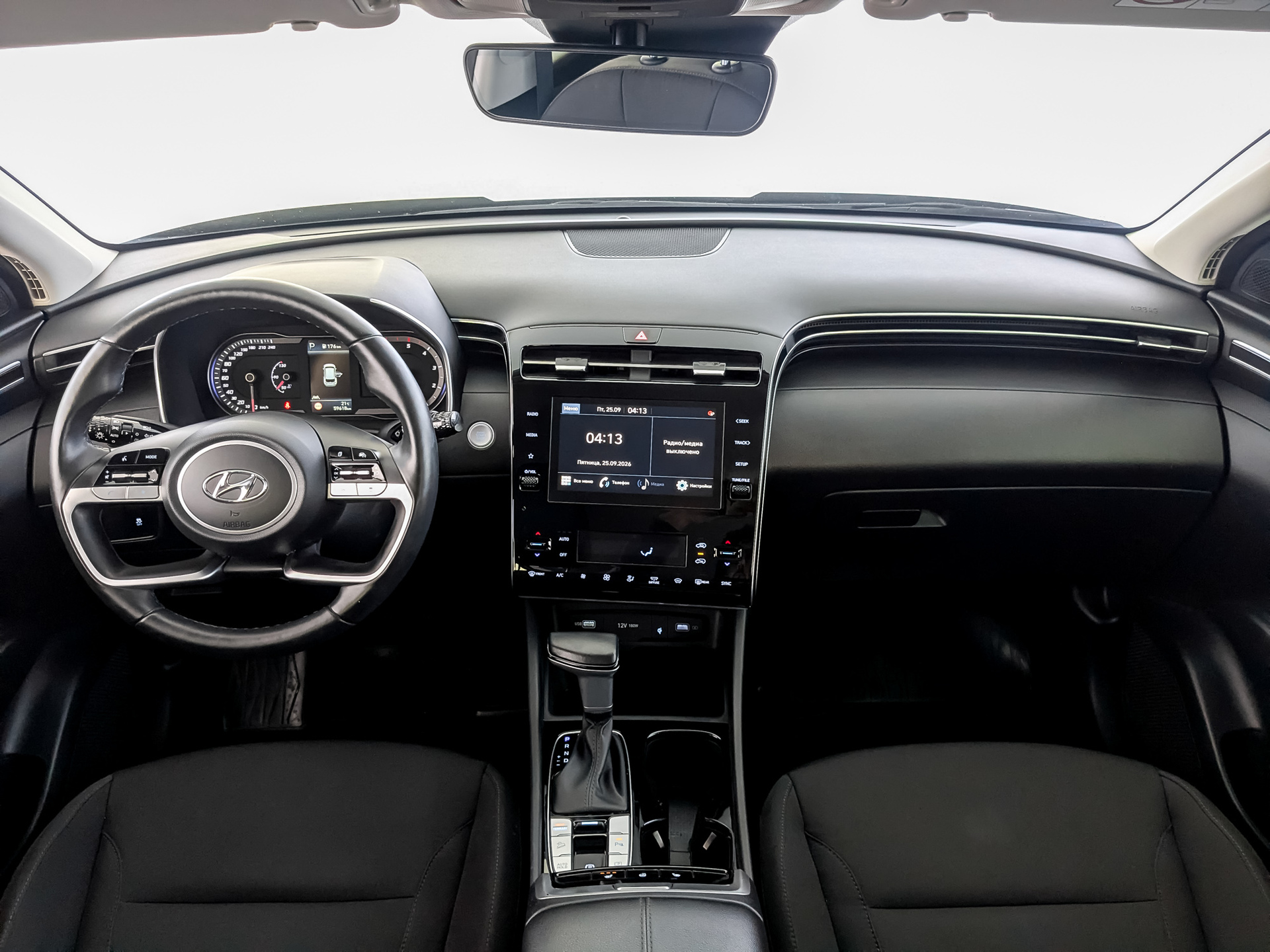 HYUNDAI Tucson 2.00 (186 л.с), автомат, 2022, пробег 59 587 км