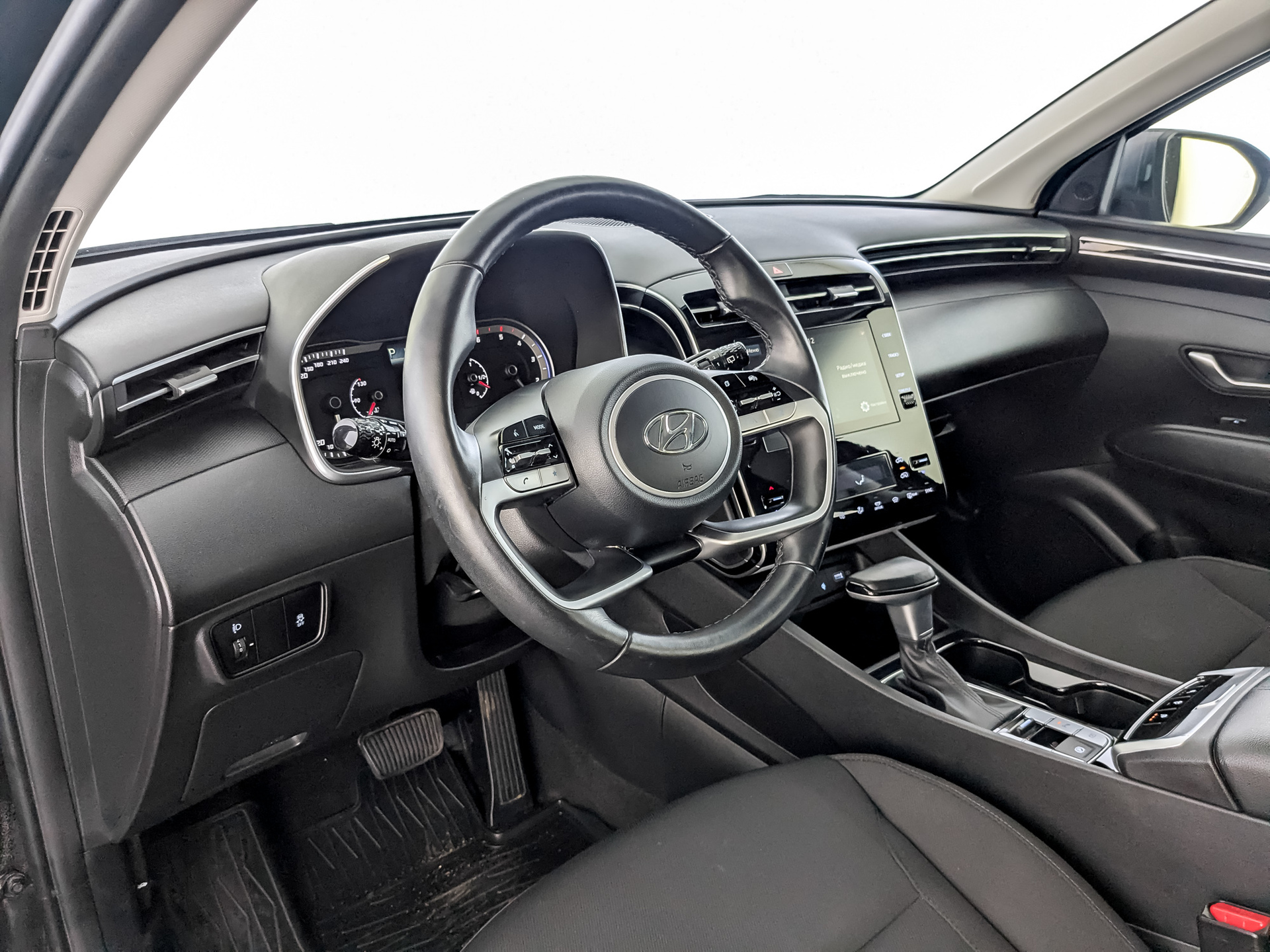 HYUNDAI Tucson 2.00 (186 л.с), автомат, 2022, пробег 59 587 км