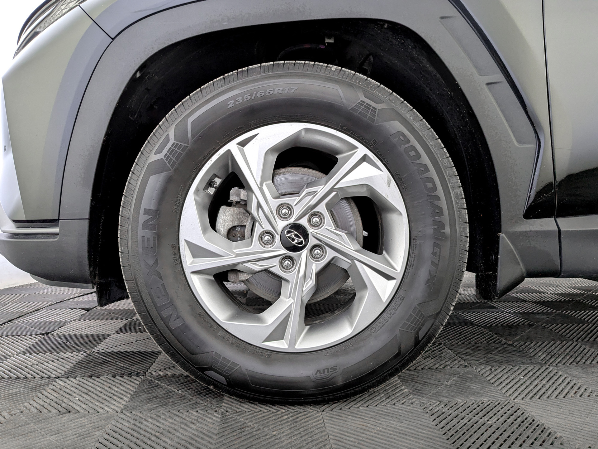 HYUNDAI Tucson 2.00 (186 л.с), автомат, 2022, пробег 59 587 км