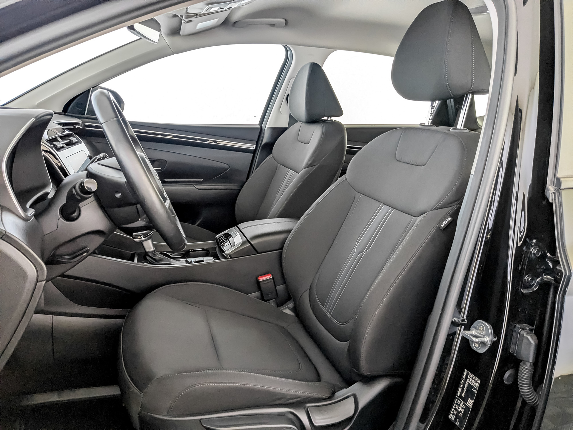 HYUNDAI Tucson 2.00 (186 л.с), автомат, 2022, пробег 59 587 км