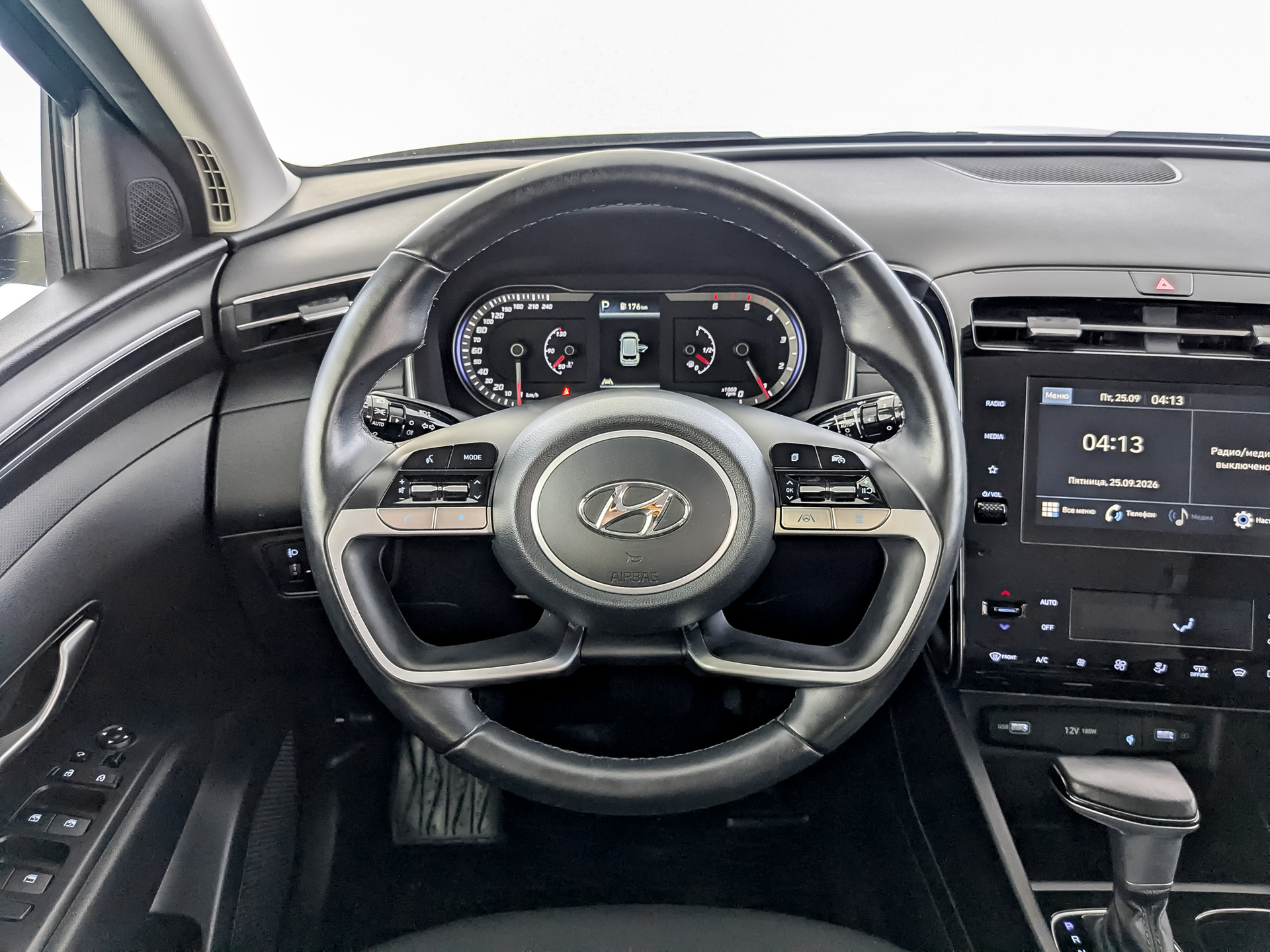 HYUNDAI Tucson 2.00 (186 л.с), автомат, 2022, пробег 59 587 км