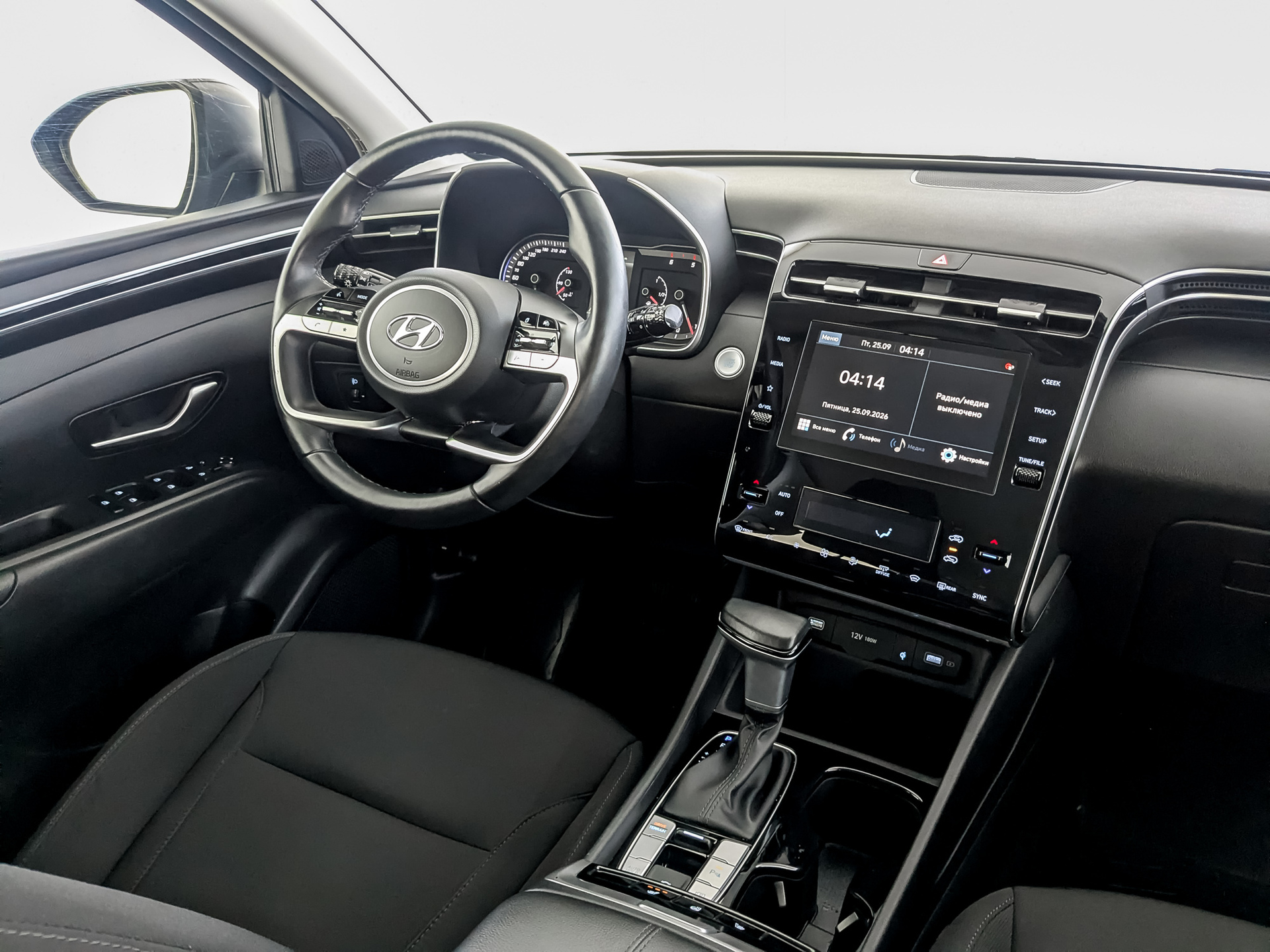 HYUNDAI Tucson 2.00 (186 л.с), автомат, 2022, пробег 59 587 км