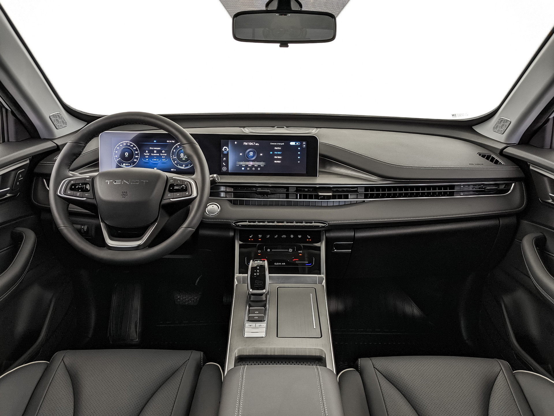 TENET T4 1.50 (147 л.с), автомат, 2026, пробег 881 км