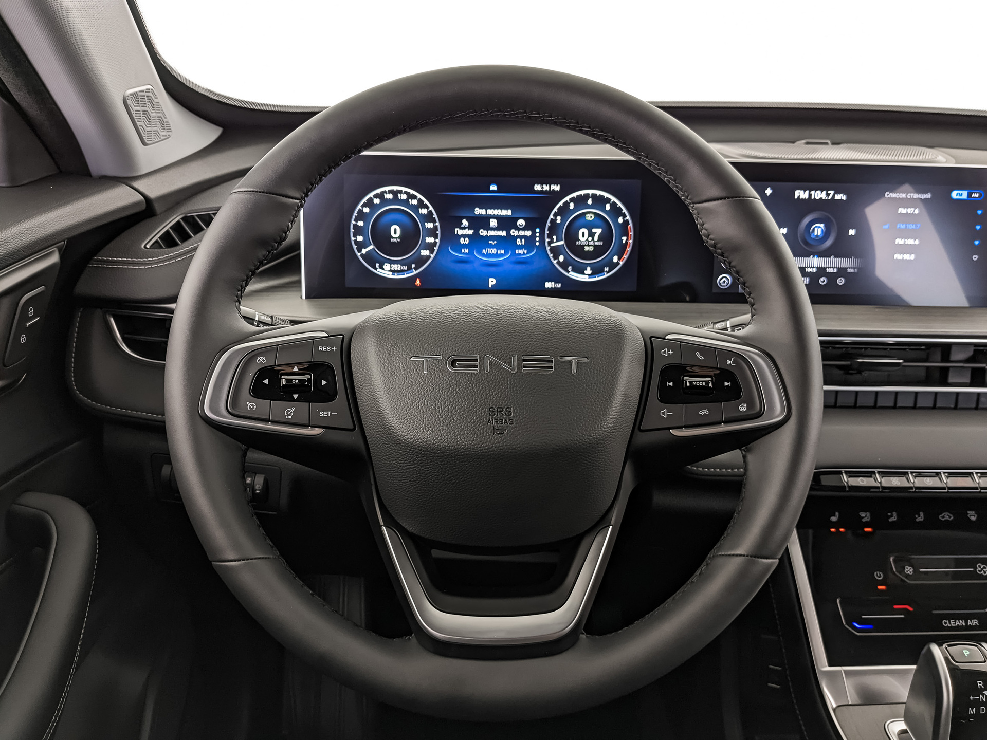 TENET T4 1.50 (147 л.с), автомат, 2026, пробег 881 км