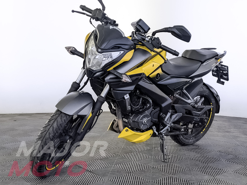 Bajaj Pulsar NS 200 - фото №3