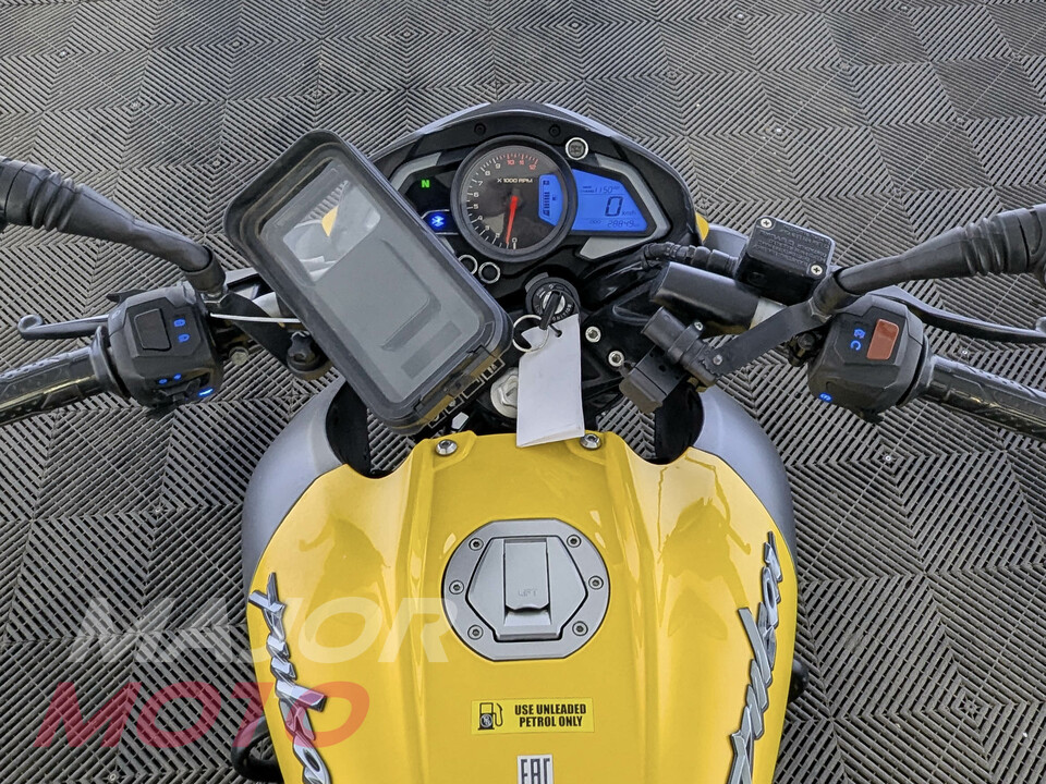 Bajaj Pulsar NS 200 - фото №11