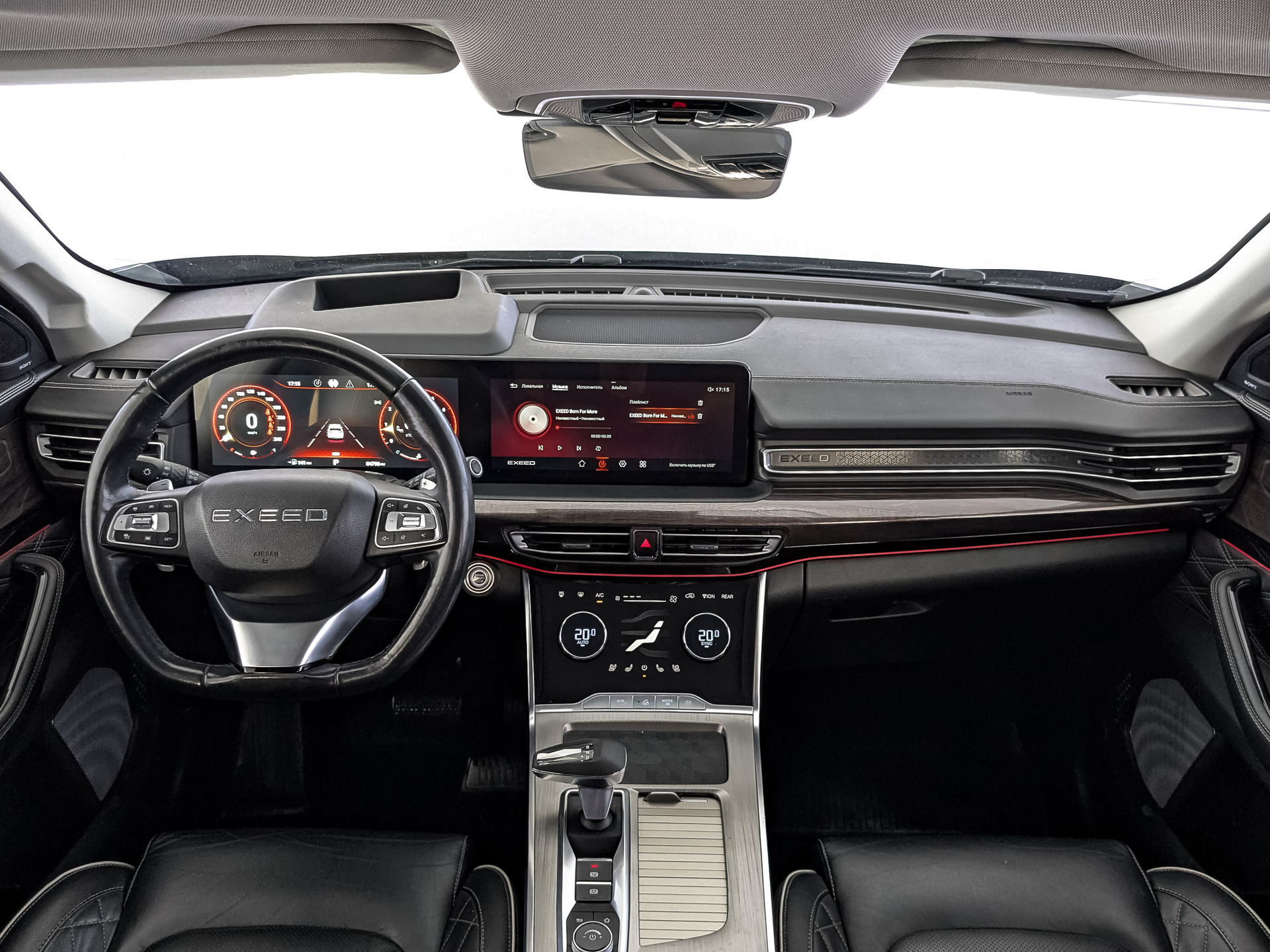 EXEED VX 2.00 (249 л.с), автомат, 2022, пробег 84 796 км