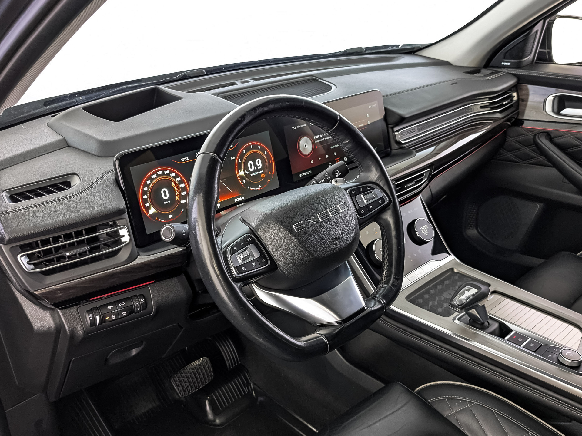 EXEED VX 2.00 (249 л.с), автомат, 2022, пробег 84 796 км