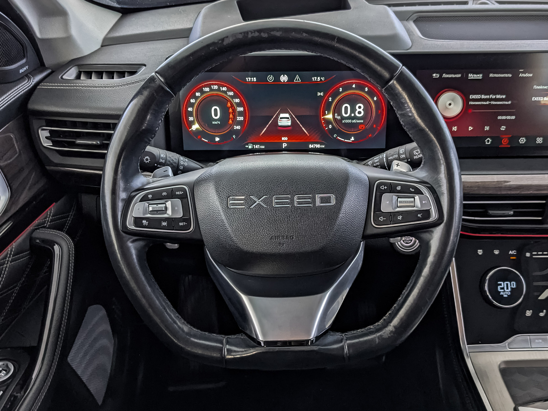 EXEED VX 2.00 (249 л.с), автомат, 2022, пробег 84 796 км