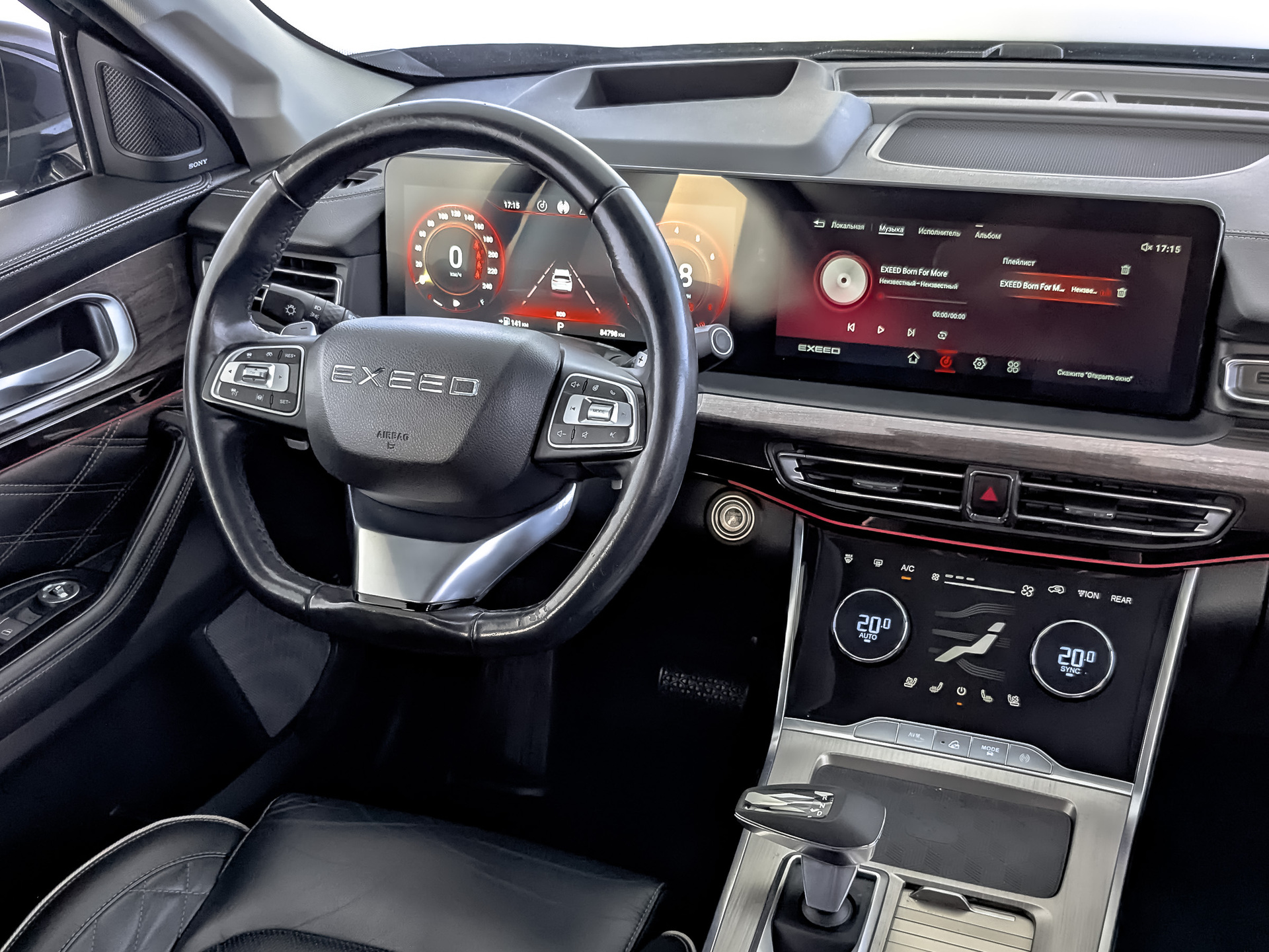 EXEED VX 2.00 (249 л.с), автомат, 2022, пробег 84 796 км
