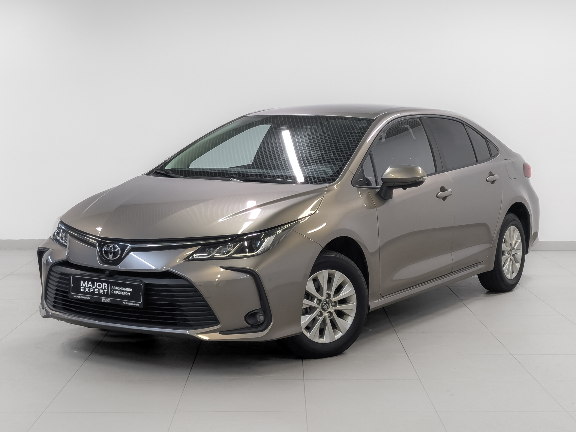 TOYOTA Corolla 1.20 (116 л.с), автомат, 2022, пробег 40 240 км