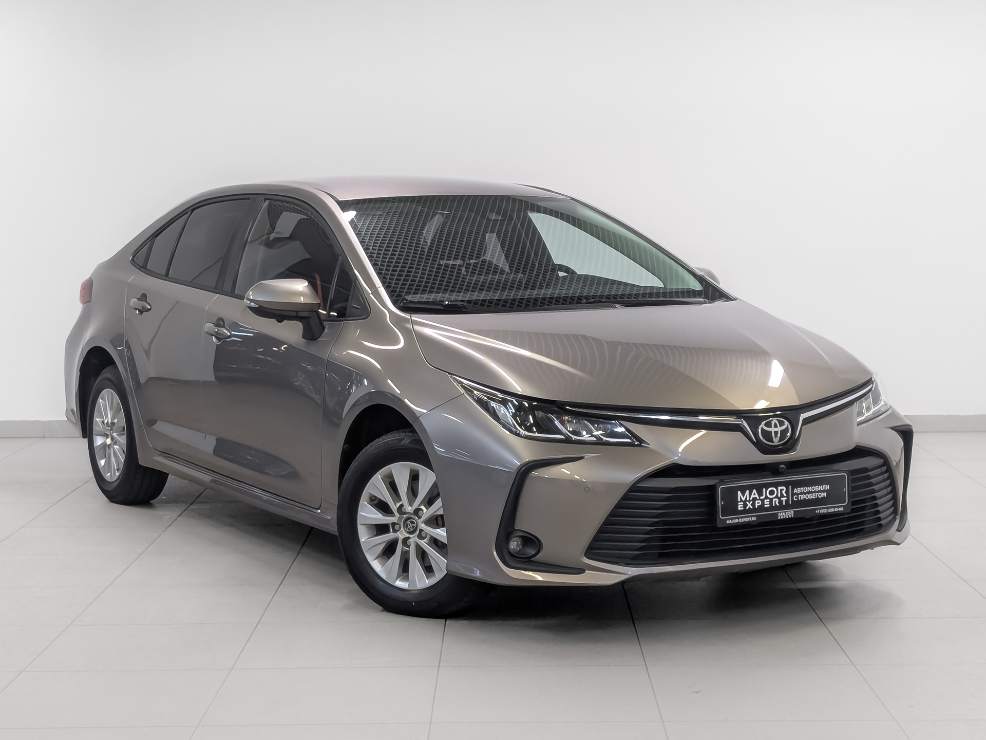 TOYOTA Corolla 1.20 (116 л.с), автомат, 2022, пробег 40 240 км