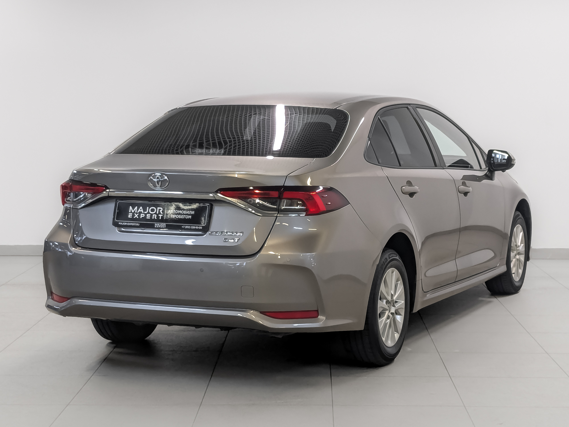 TOYOTA Corolla 1.20 (116 л.с), автомат, 2022, пробег 40 240 км