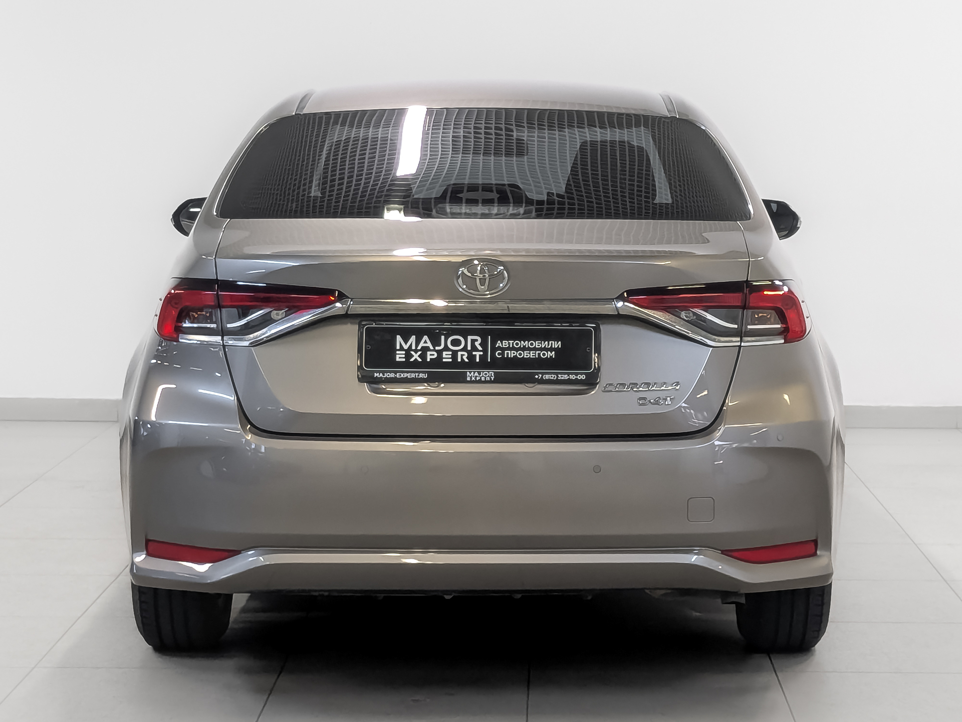 TOYOTA Corolla 1.20 (116 л.с), автомат, 2022, пробег 40 240 км