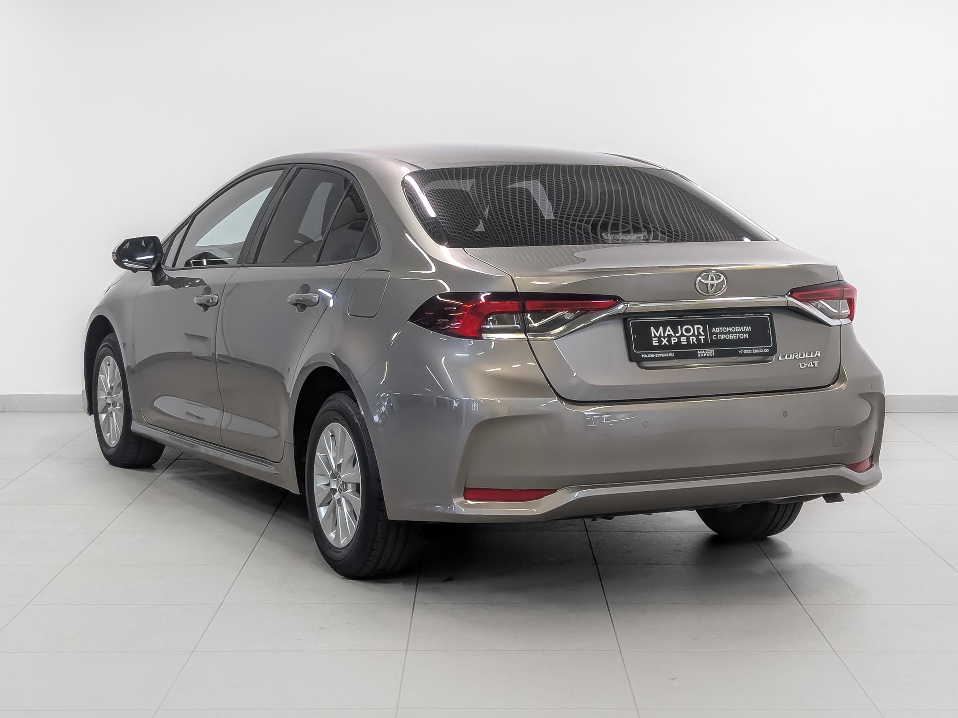 TOYOTA Corolla 1.20 (116 л.с), автомат, 2022, пробег 40 240 км