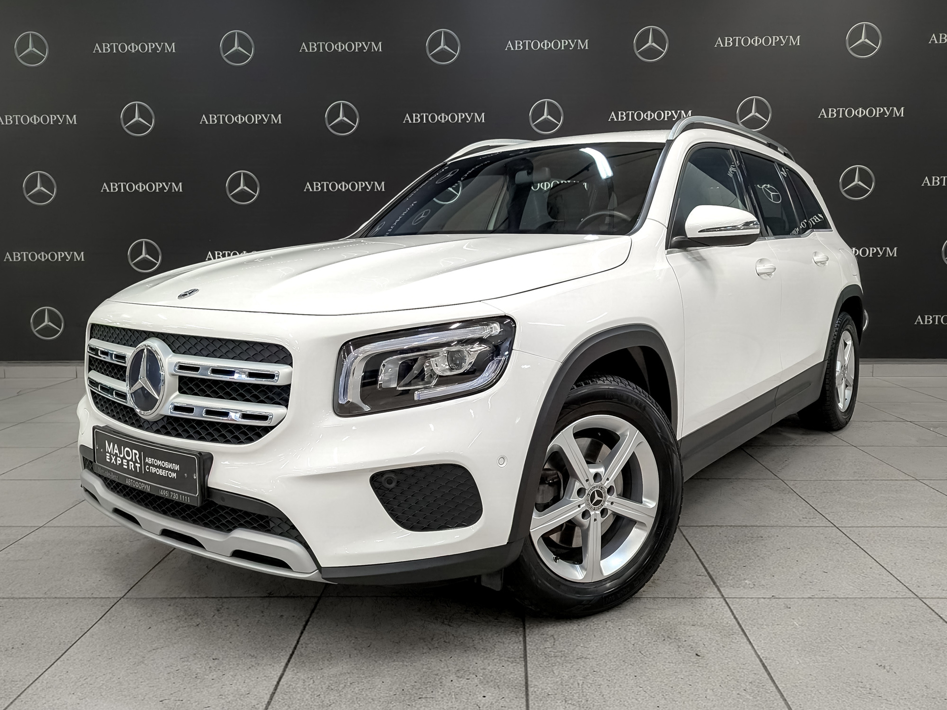 MERCEDES-BENZ GLB 1.30 (150 л.с), автомат, 2021, пробег 88 783 км