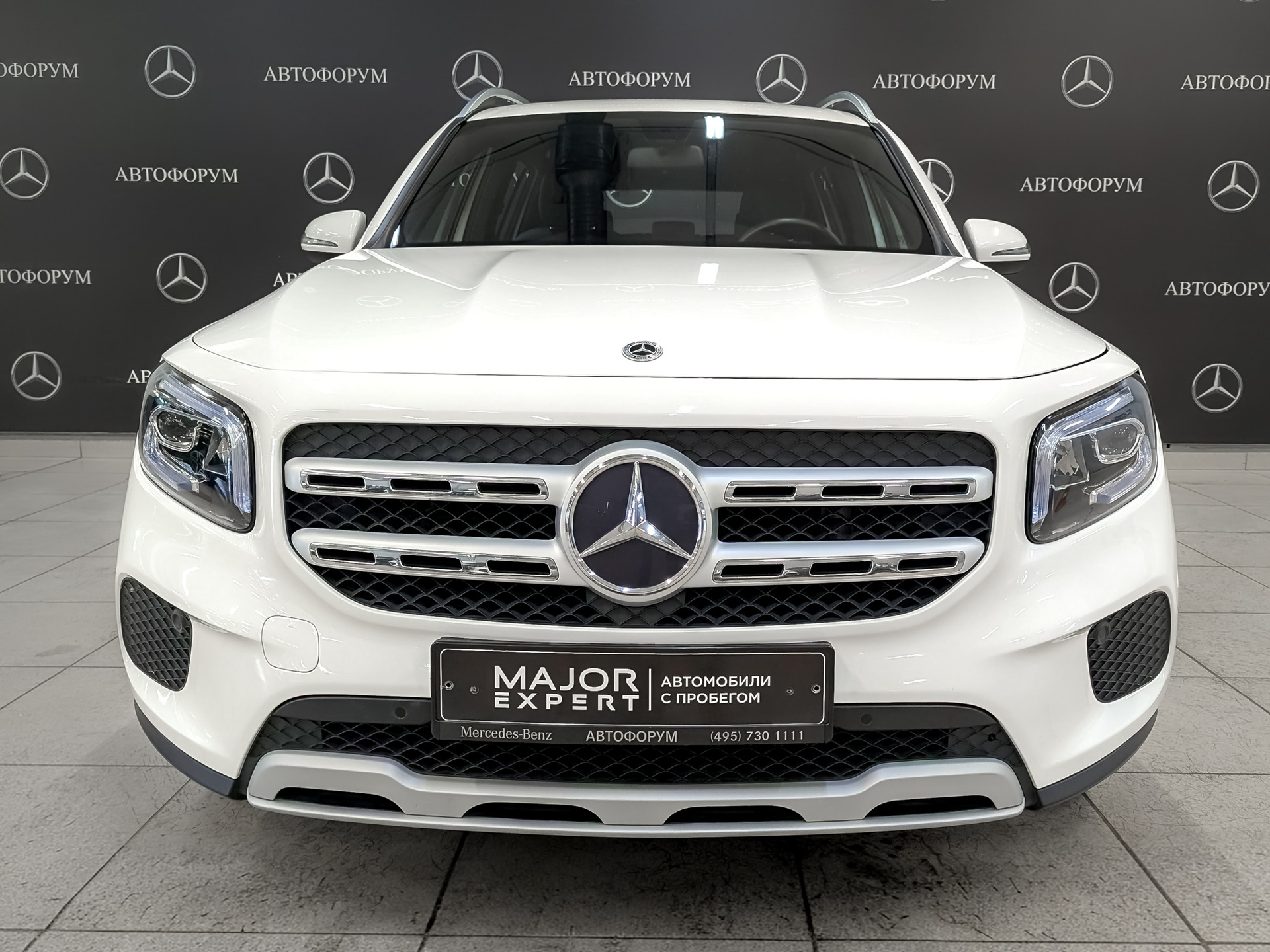 MERCEDES-BENZ GLB 1.30 (150 л.с), автомат, 2021, пробег 88 783 км