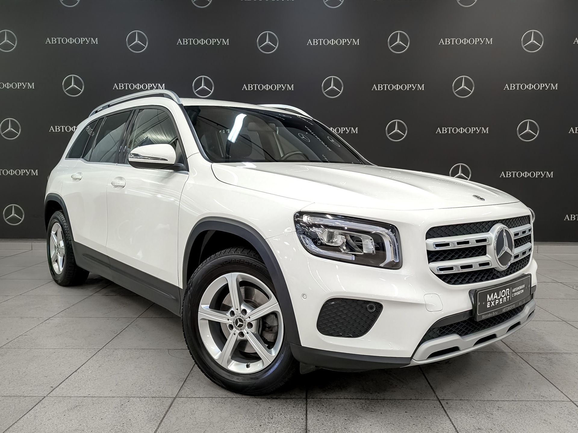 MERCEDES-BENZ GLB 1.30 (150 л.с), автомат, 2021, пробег 88 783 км