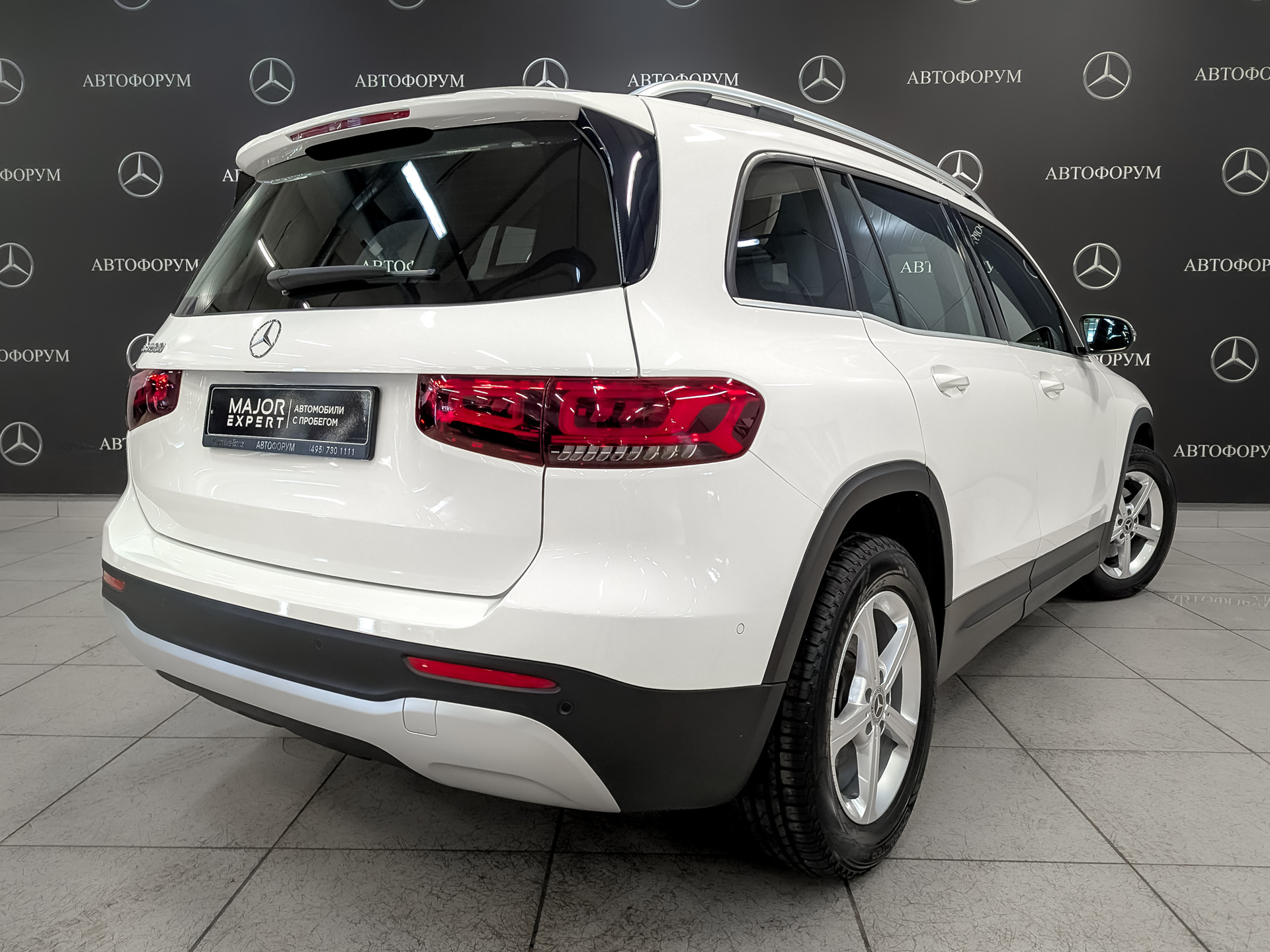 MERCEDES-BENZ GLB 1.30 (150 л.с), автомат, 2021, пробег 88 783 км