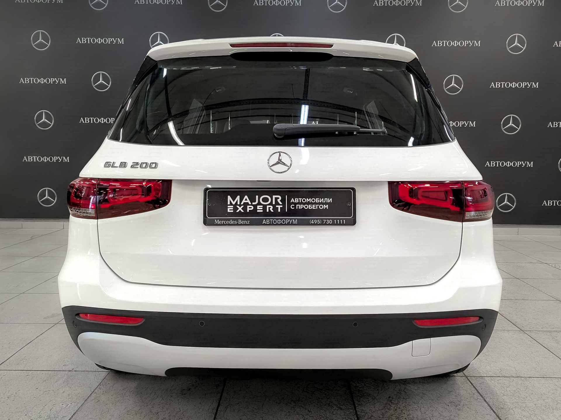 MERCEDES-BENZ GLB 1.30 (150 л.с), автомат, 2021, пробег 88 783 км