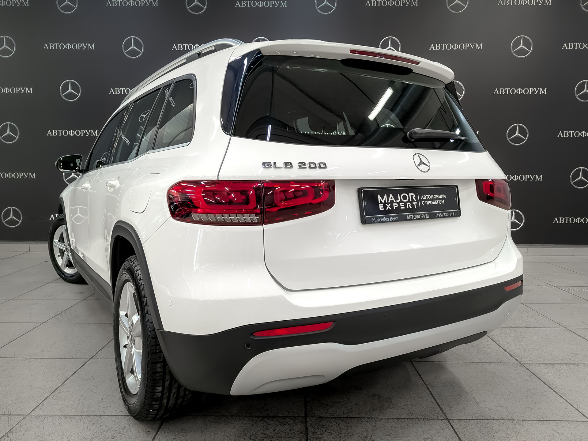 MERCEDES-BENZ GLB 1.30 (150 л.с), автомат, 2021, пробег 88 783 км