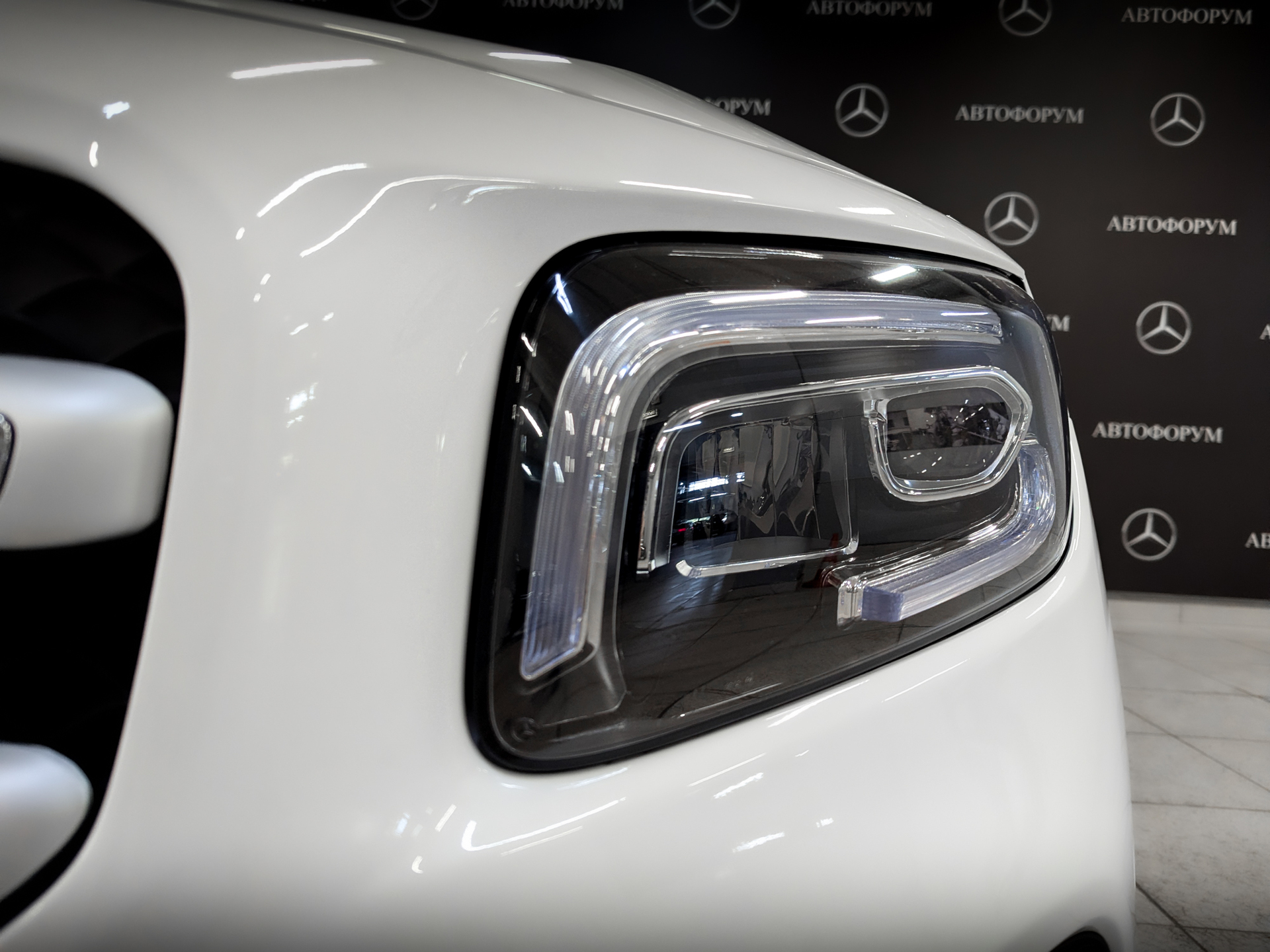 MERCEDES-BENZ GLB 1.30 (150 л.с), автомат, 2021, пробег 88 783 км