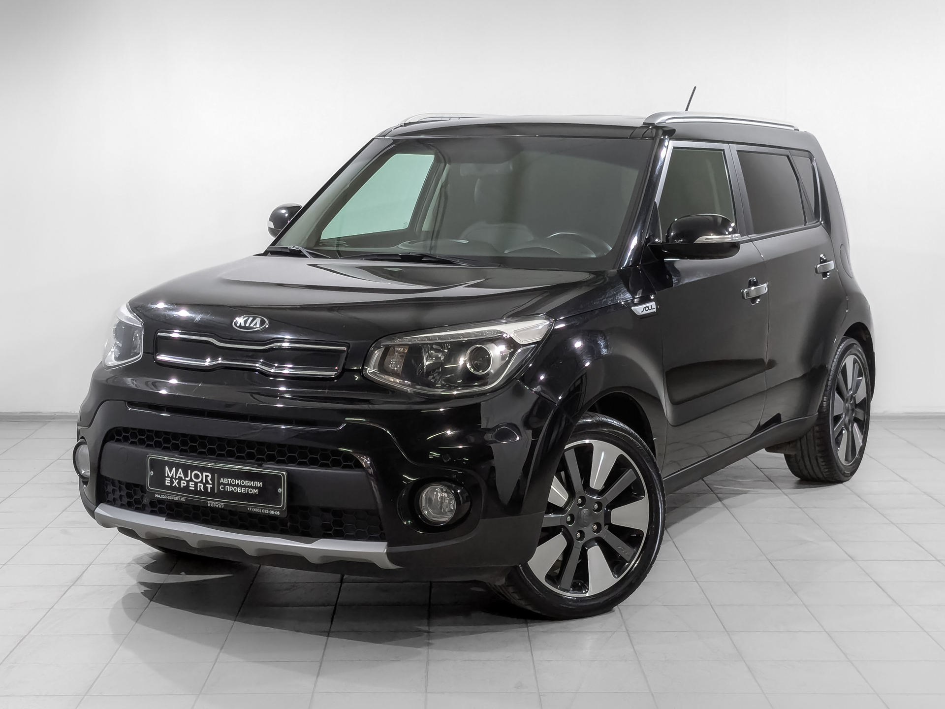 KIA Soul 1.60 (132 л.с), автомат, 2019, пробег 109 090 км