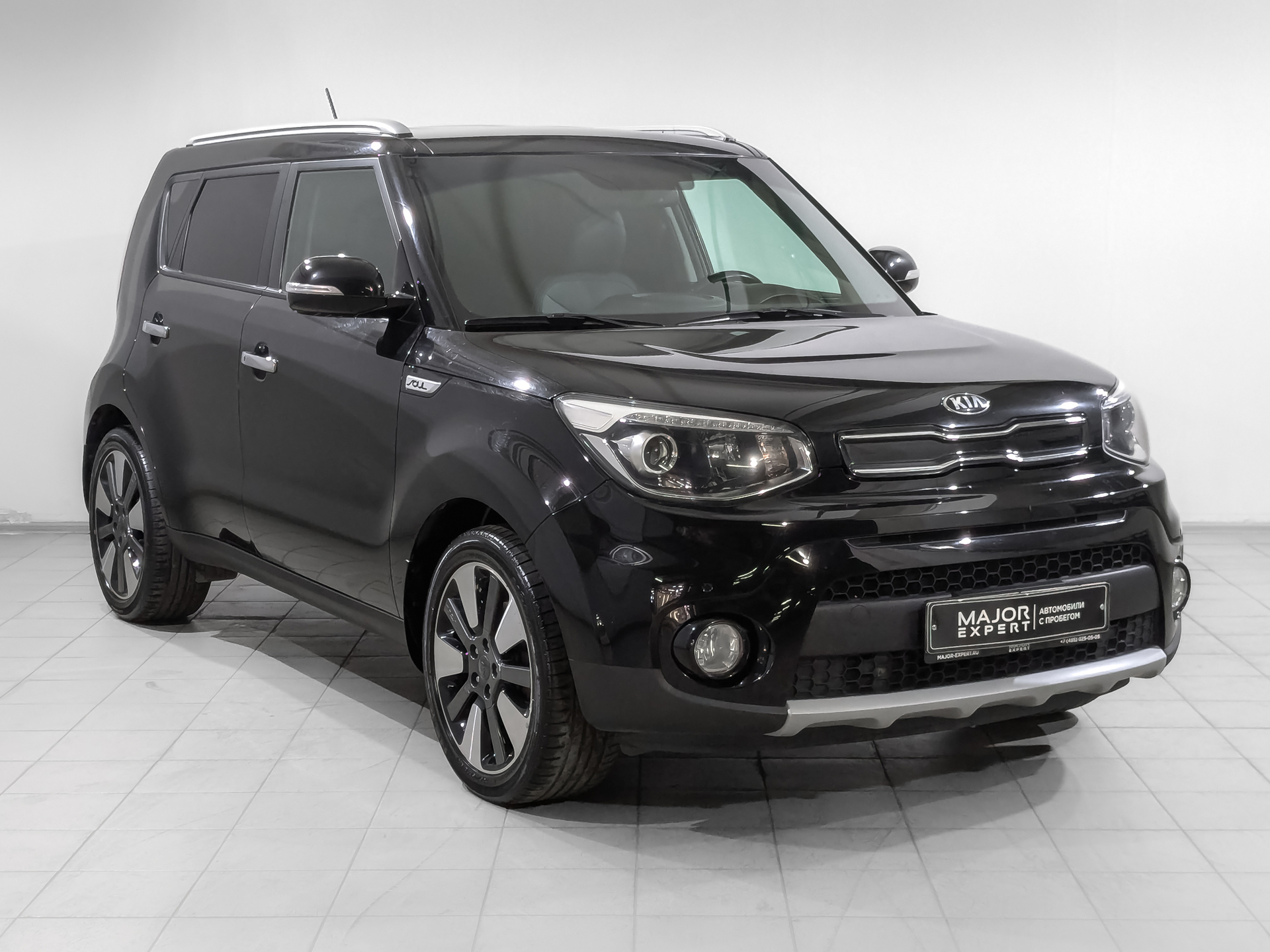 KIA Soul 1.60 (132 л.с), автомат, 2019, пробег 109 090 км