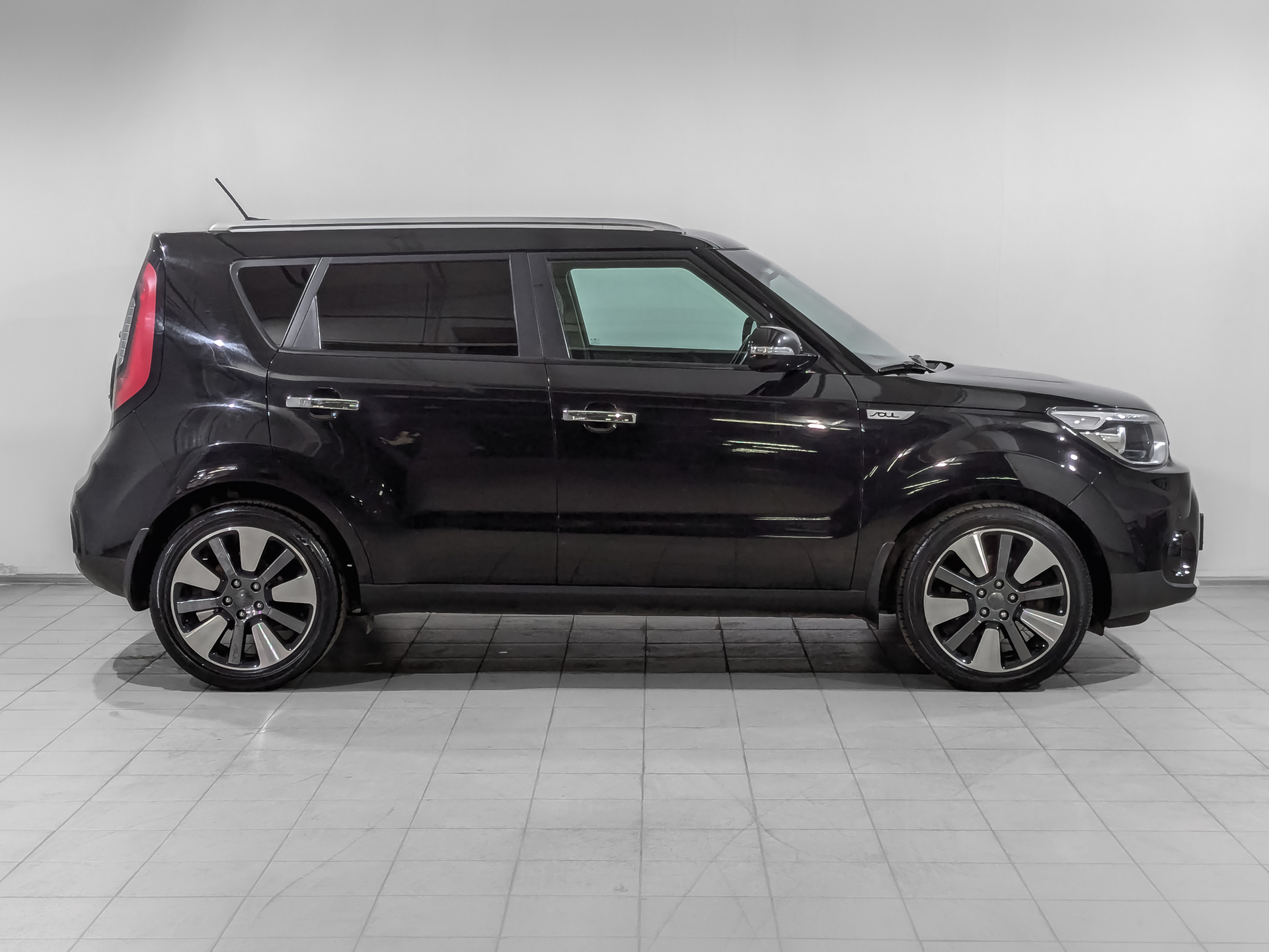 KIA Soul 1.60 (132 л.с), автомат, 2019, пробег 109 090 км