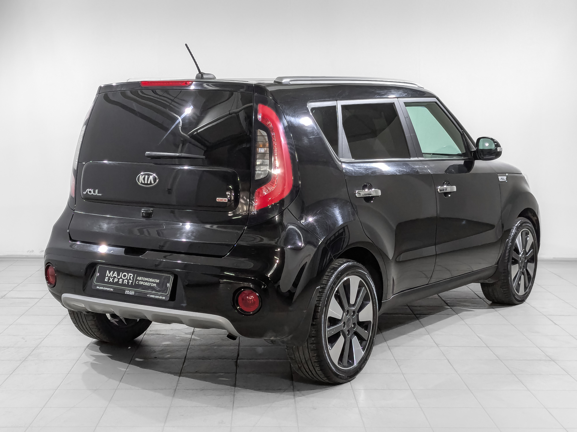 KIA Soul 1.60 (132 л.с), автомат, 2019, пробег 109 090 км