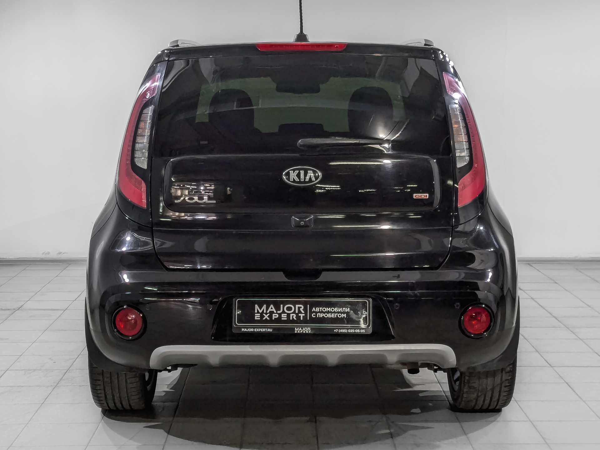 KIA Soul 1.60 (132 л.с), автомат, 2019, пробег 109 090 км