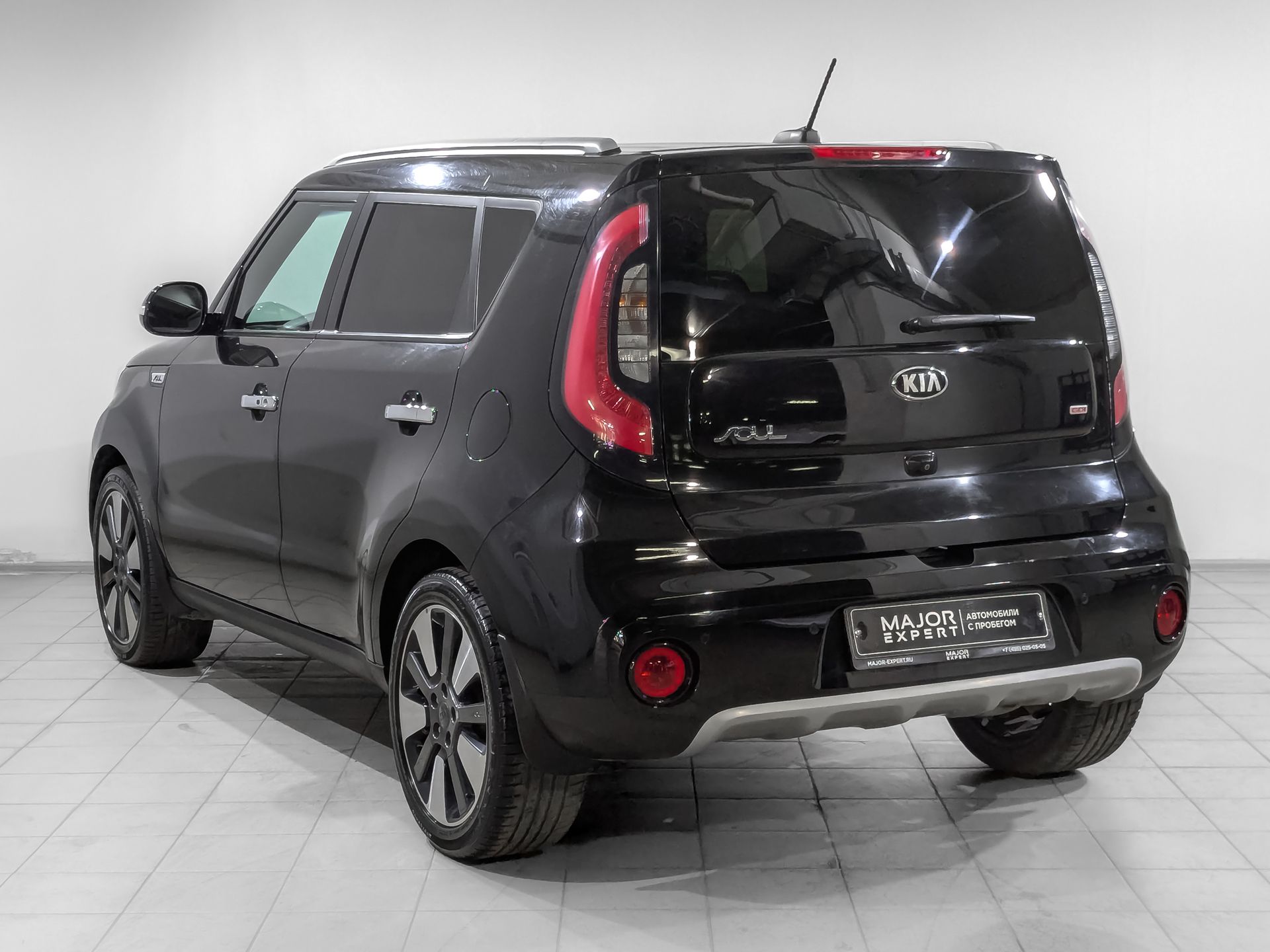 KIA Soul 1.60 (132 л.с), автомат, 2019, пробег 109 090 км