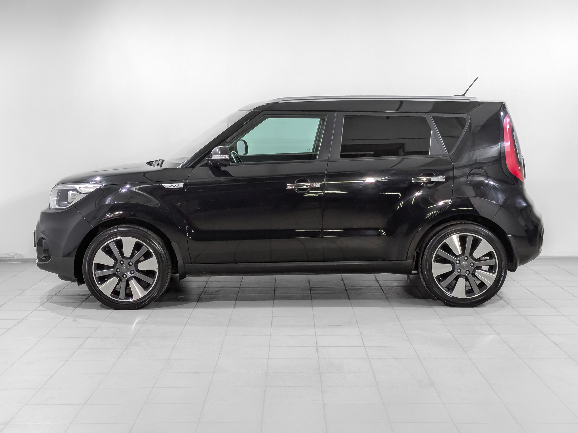 KIA Soul 1.60 (132 л.с), автомат, 2019, пробег 109 090 км