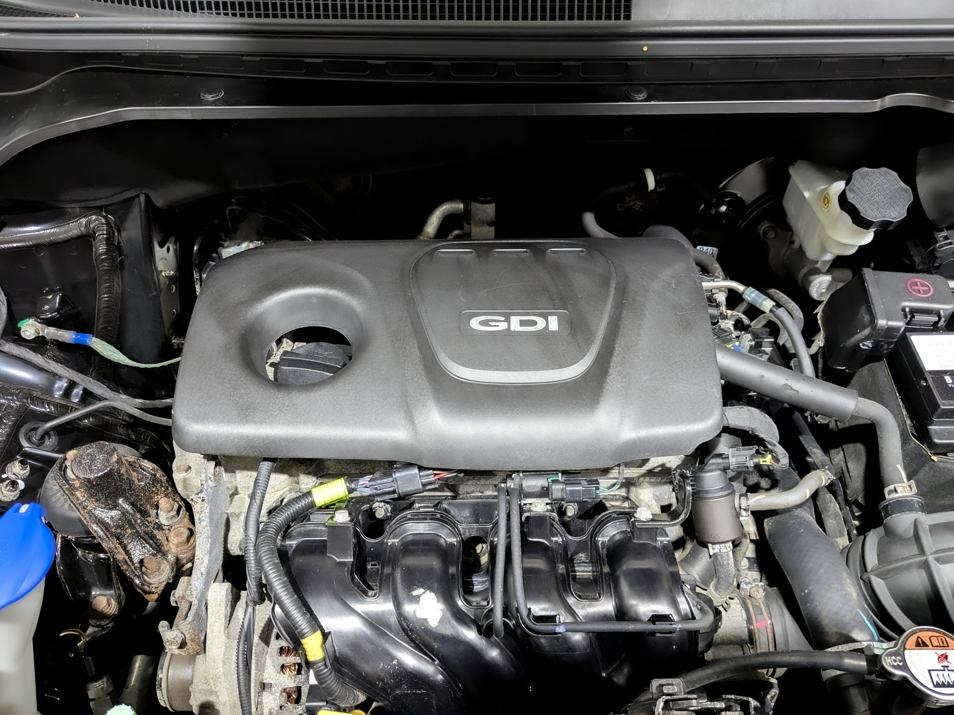 KIA Soul 1.60 (132 л.с), автомат, 2019, пробег 109 090 км